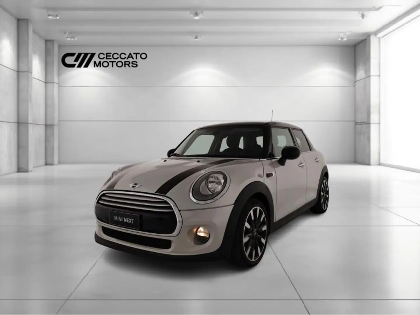 MINI Cooper D 1.5 D Cooper D Business Auto Gris - 1
