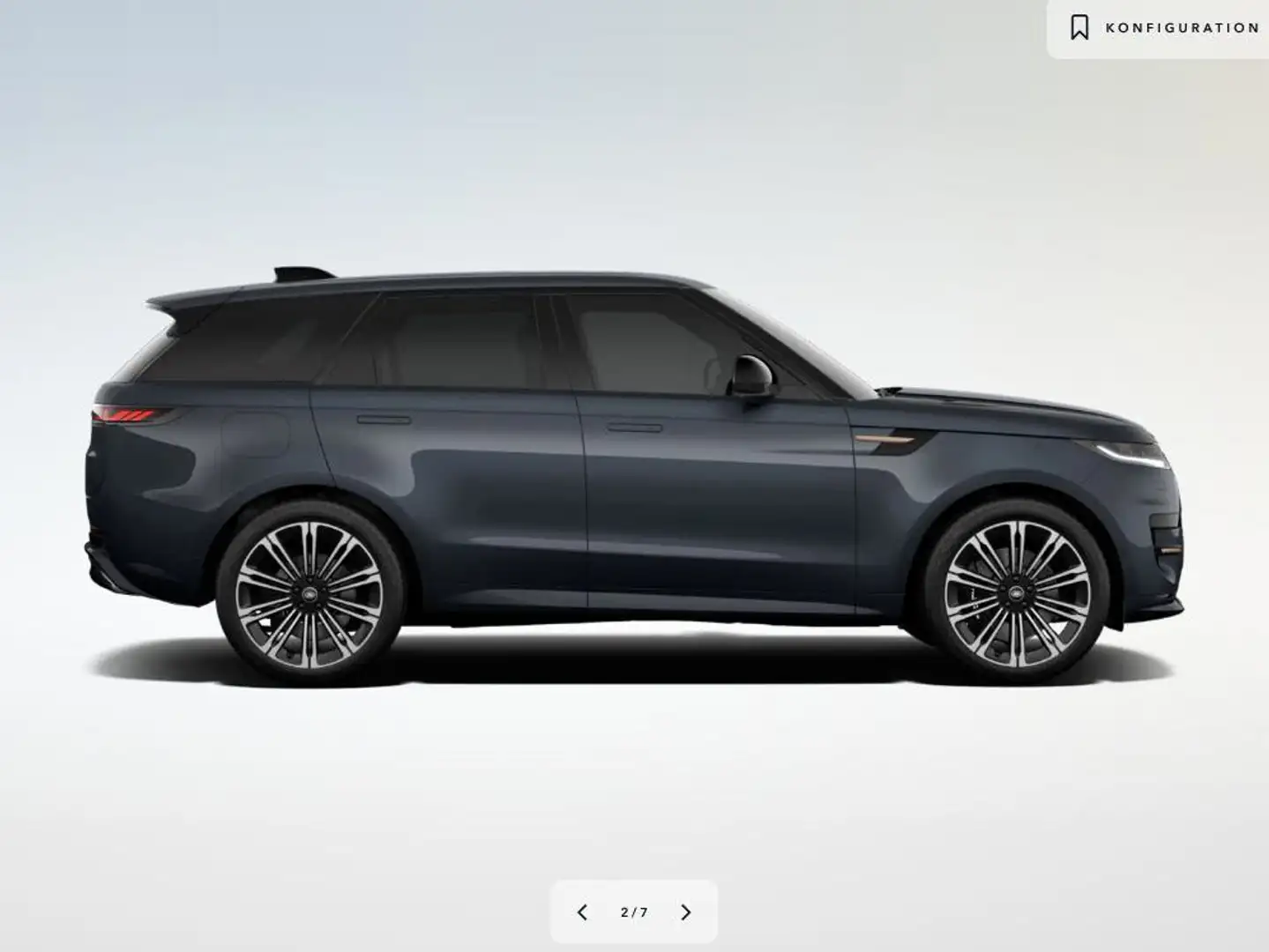 Land Rover Range Rover Sport P460e PHEV AWD Dynamic HSE Aut. Blau - 2