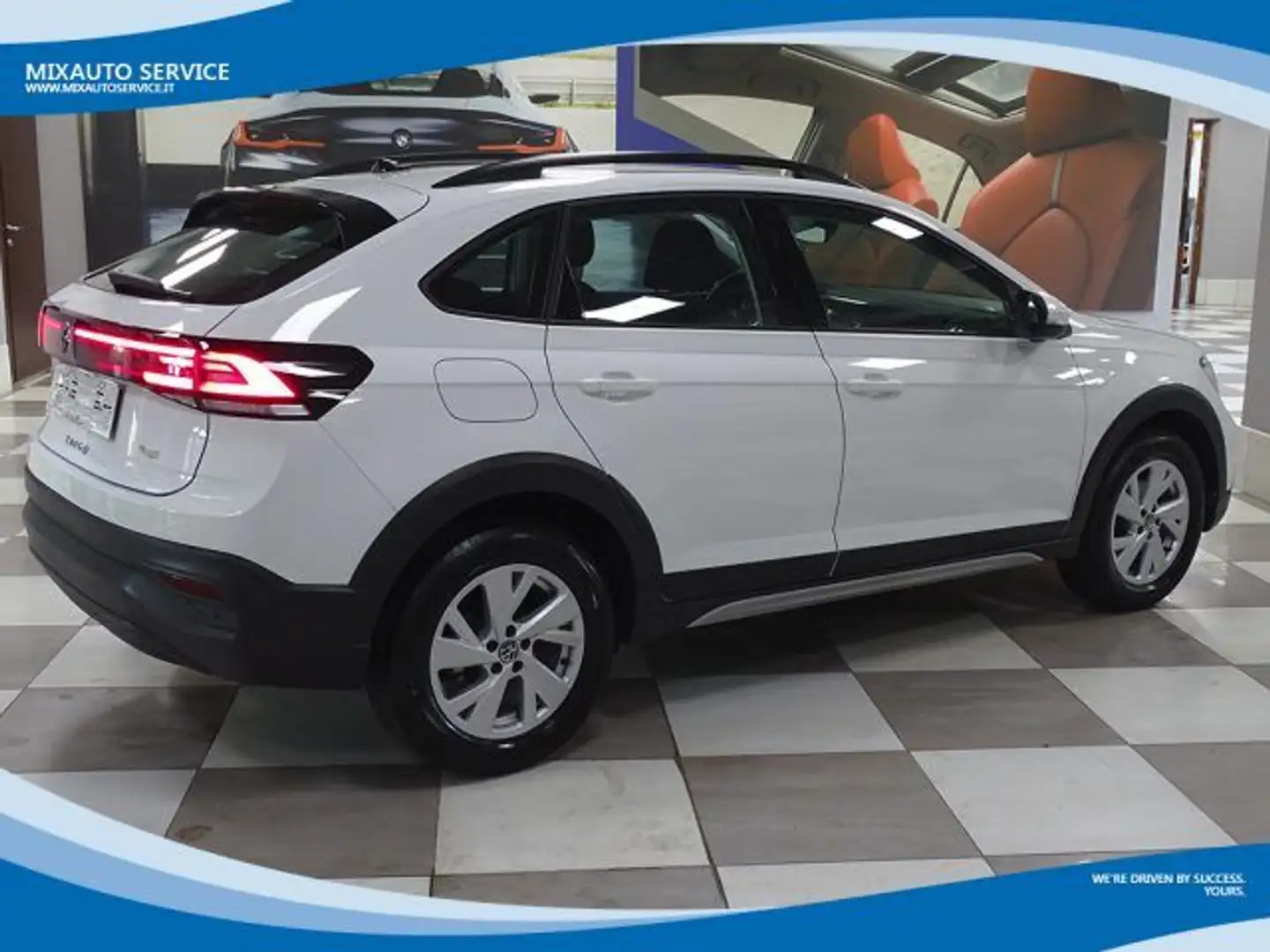 Volkswagen Taigo 1.0 110cv BlueMotion Life EU6 Alb - 2