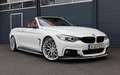 BMW 435 i Cabrio M/HUD/AIRSCARF/H&K/KAMERA/SHZ/LHZ/20 Weiß - thumbnail 1