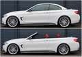 BMW 435 i Cabrio M/HUD/AIRSCARF/H&K/KAMERA/SHZ/LHZ/20 Weiß - thumbnail 4
