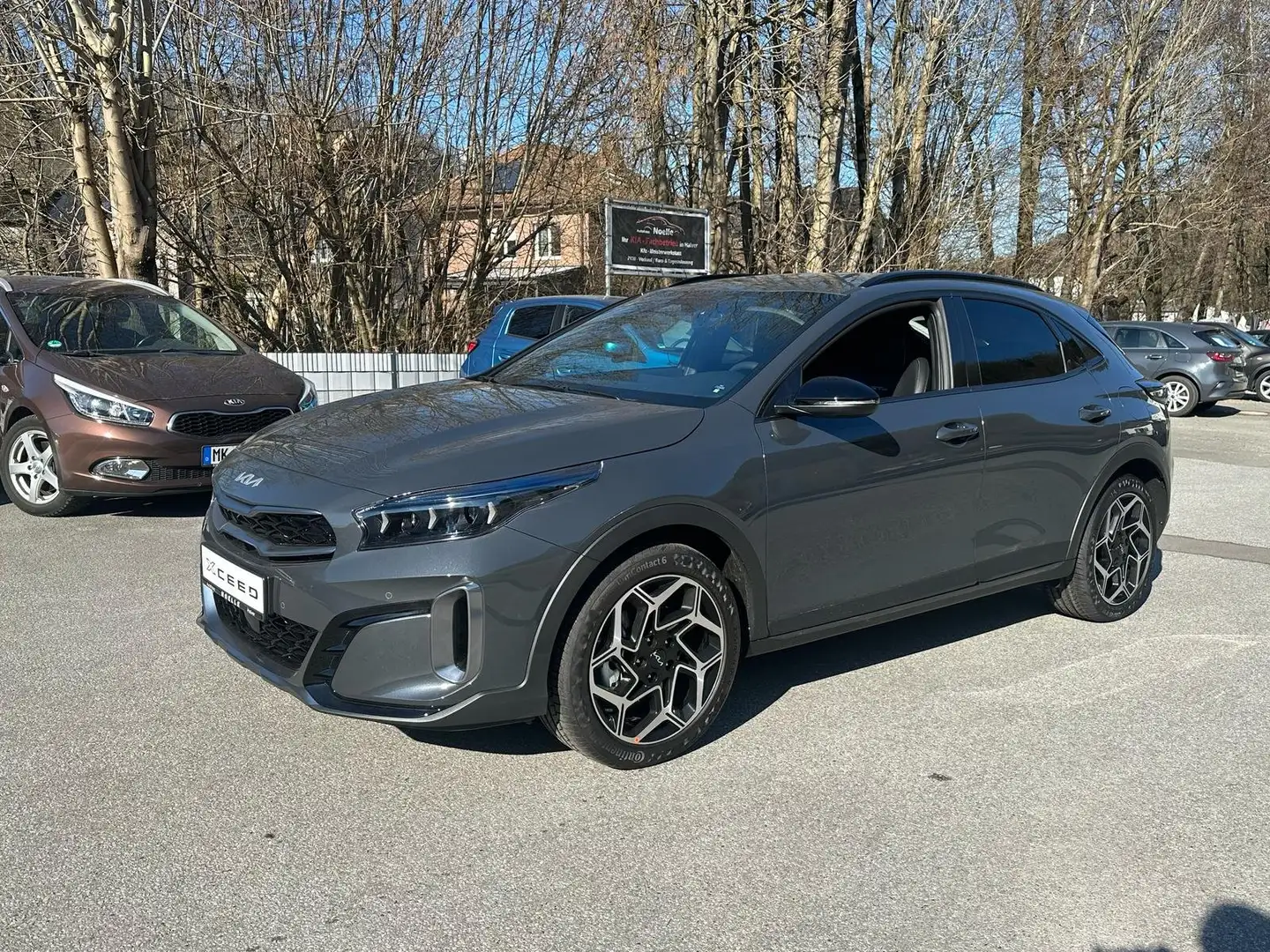 Kia XCeed 1.5 T-GDi GT-Line Grijs - 1