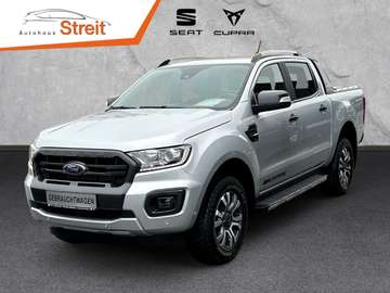 2.0 TDCI Wildtrack Doppelkabine 4x4 AHK Navi Bi-Xe