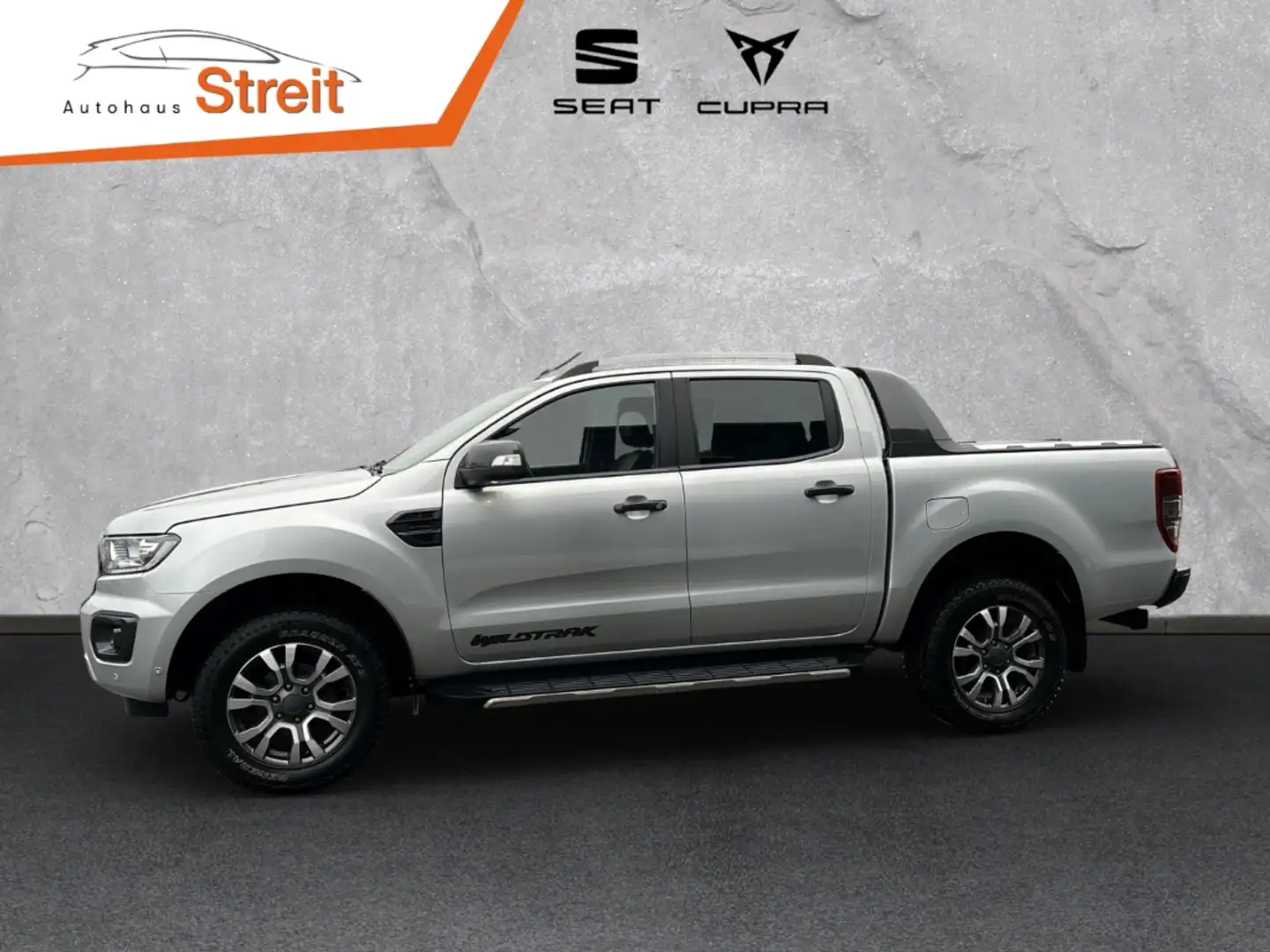 Ford Ranger 2.0 TDCI Wildtrak Doppelkabine 4x4 AHK Navi Bi-Xen Argent - 2