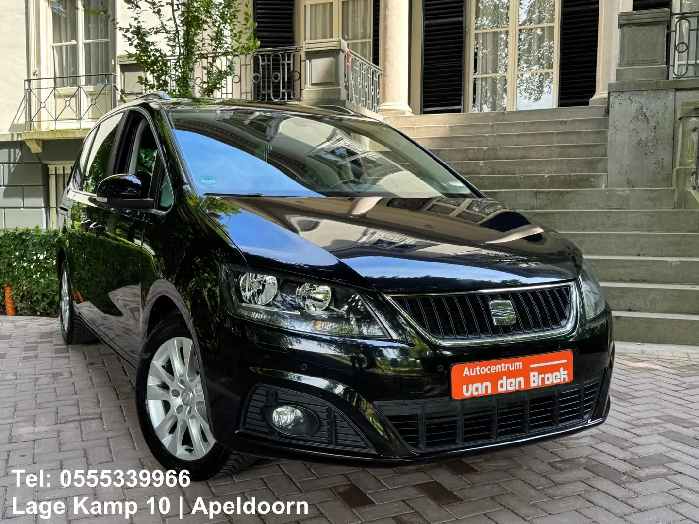 SEAT Alhambra 1.4 TSI I-Tech 7P Panorama 2xElektr Schuifdeuren N Zwart - 2