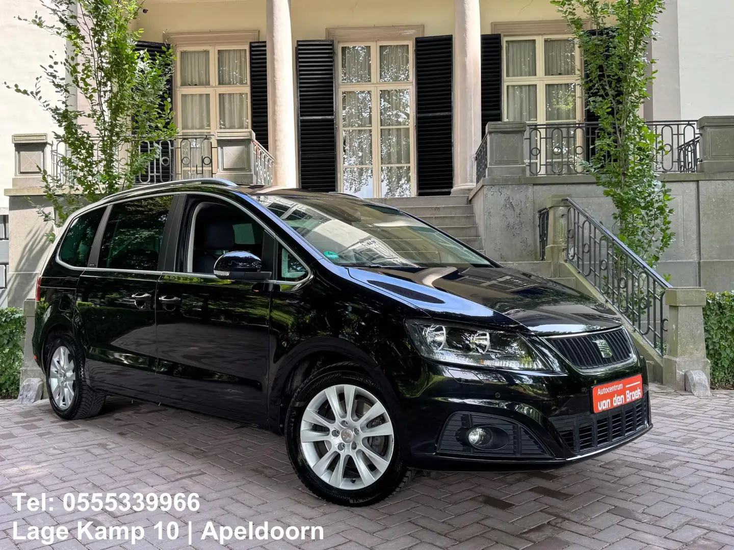 SEAT Alhambra 1.4 TSI I-Tech 7P Panorama 2xElektr Schuifdeuren N Zwart - 1