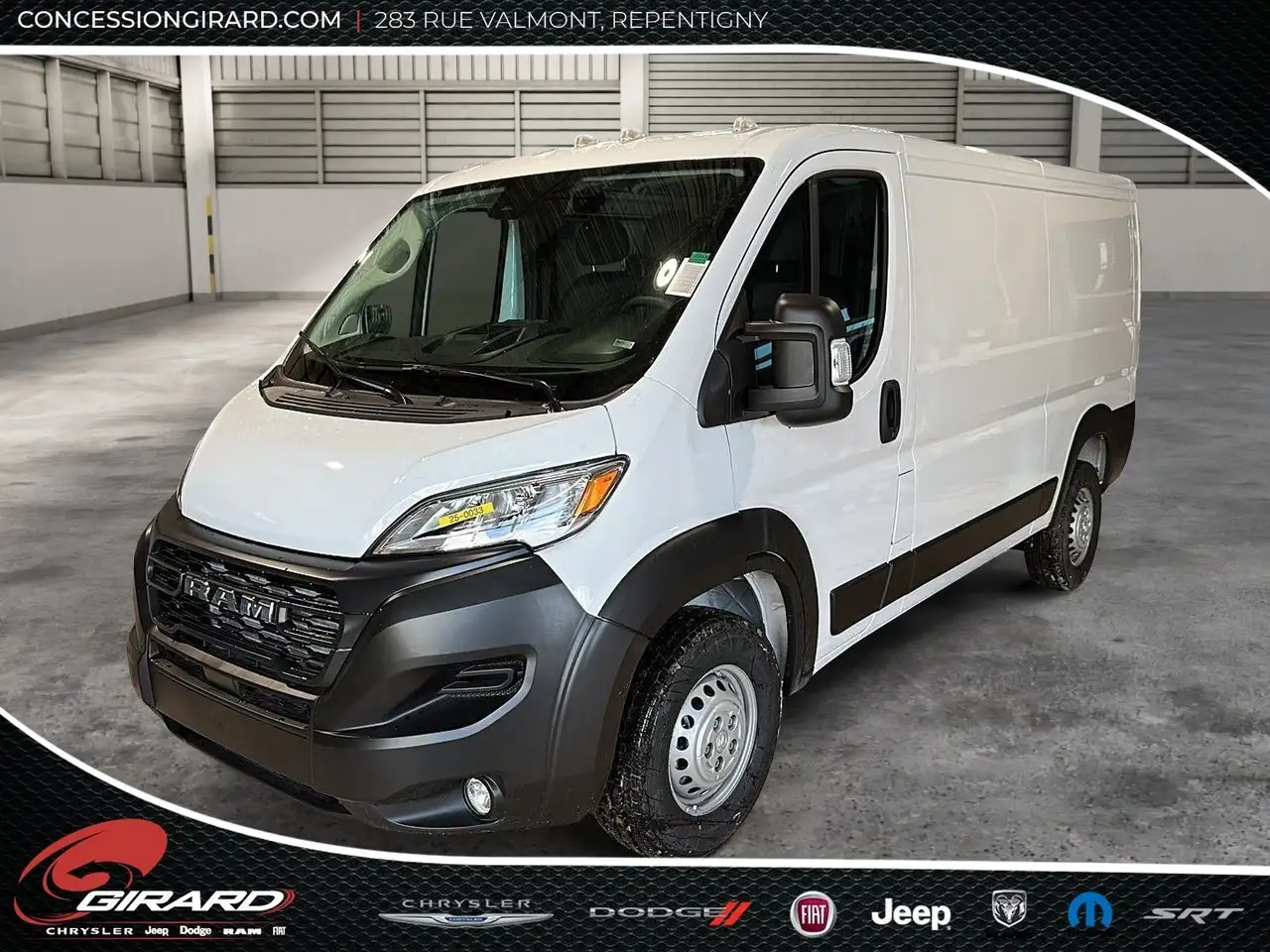 2025 RAM Promaster