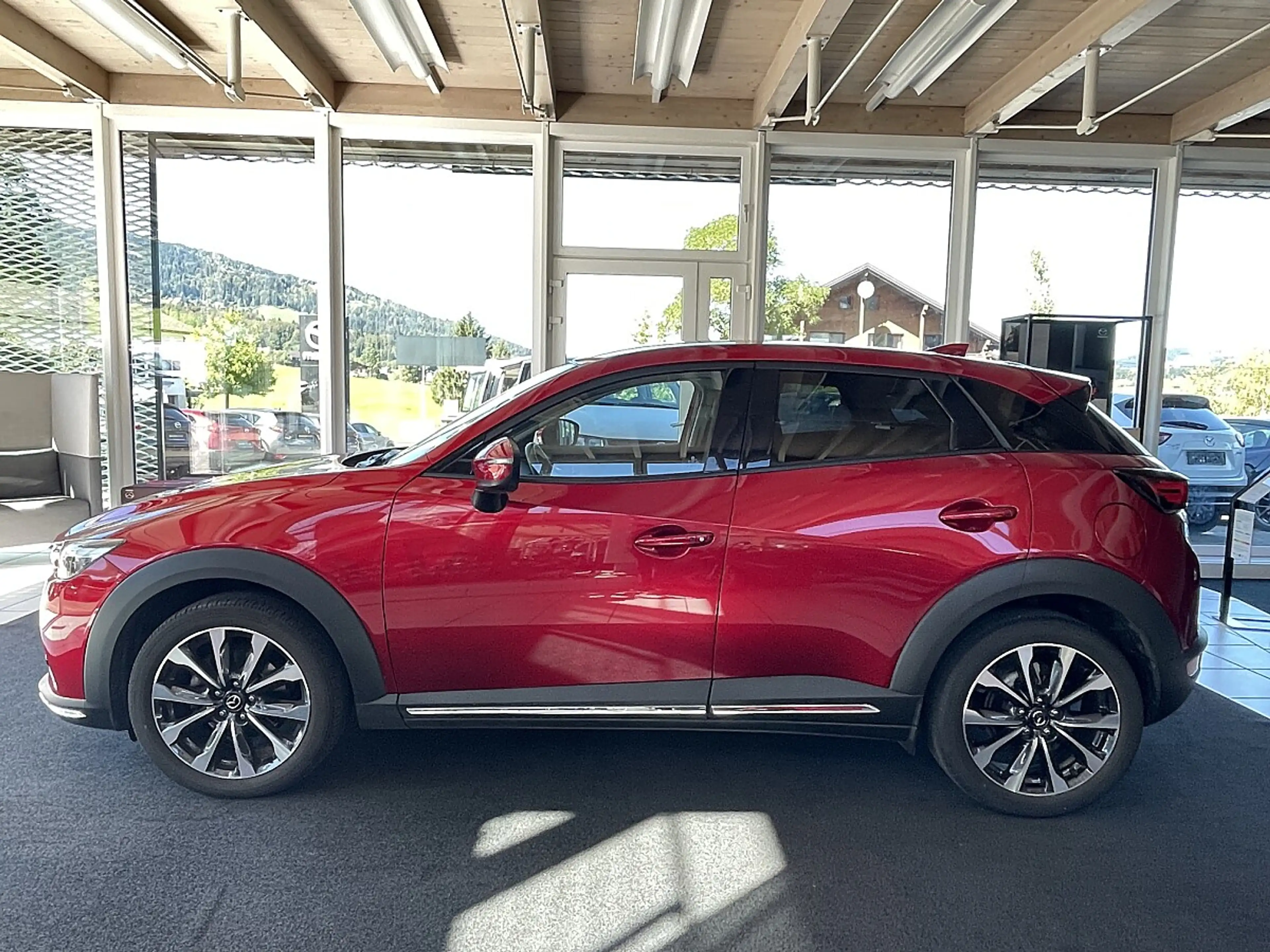 Mazda CX-3 G121 Revolution Aut. — photo 8