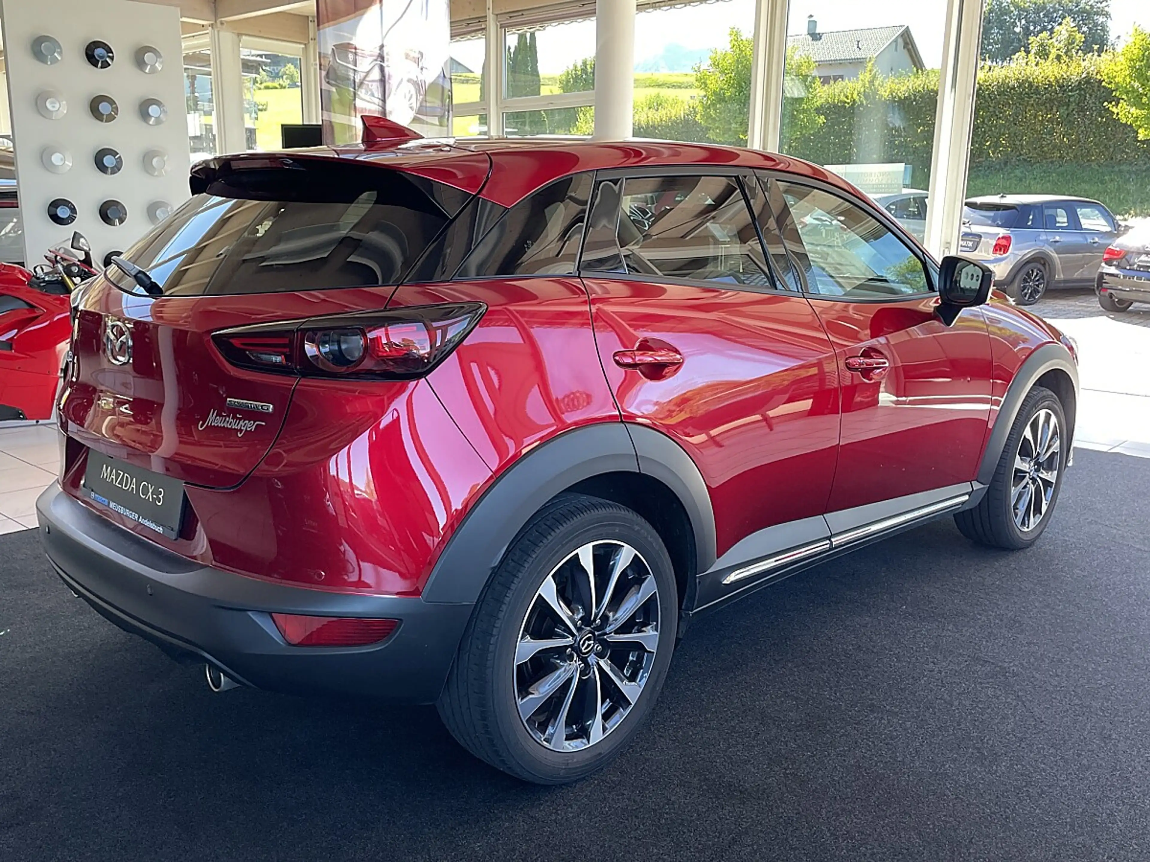 Mazda CX-3 G121 Revolution Aut. — photo 5