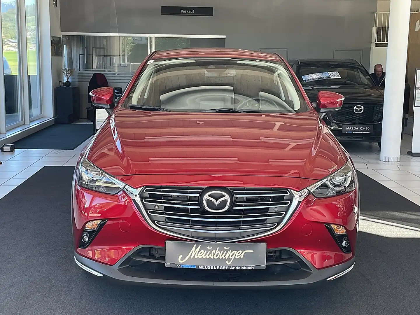 Mazda CX-3 G121 Revolution Aut. Rot - 2