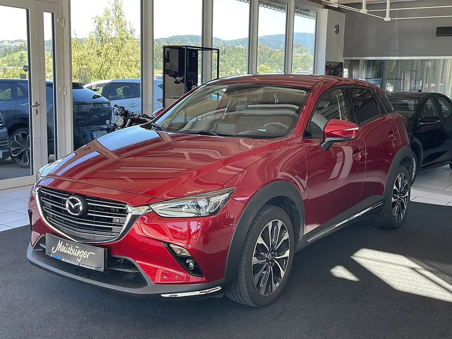 Mazda CX-3 G121 Revolution Aut. Rot - 1