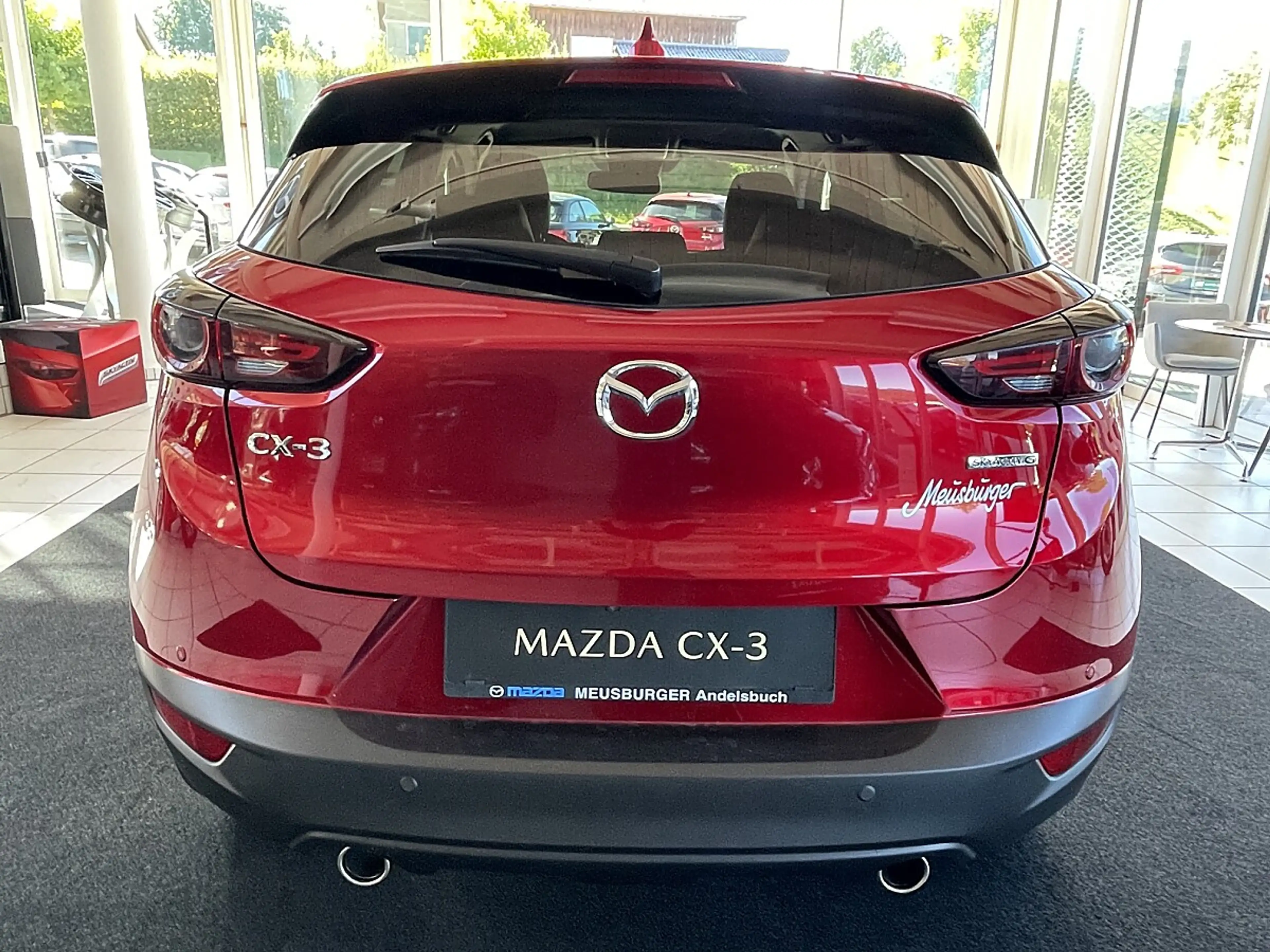 Mazda CX-3 G121 Revolution Aut. — photo 6