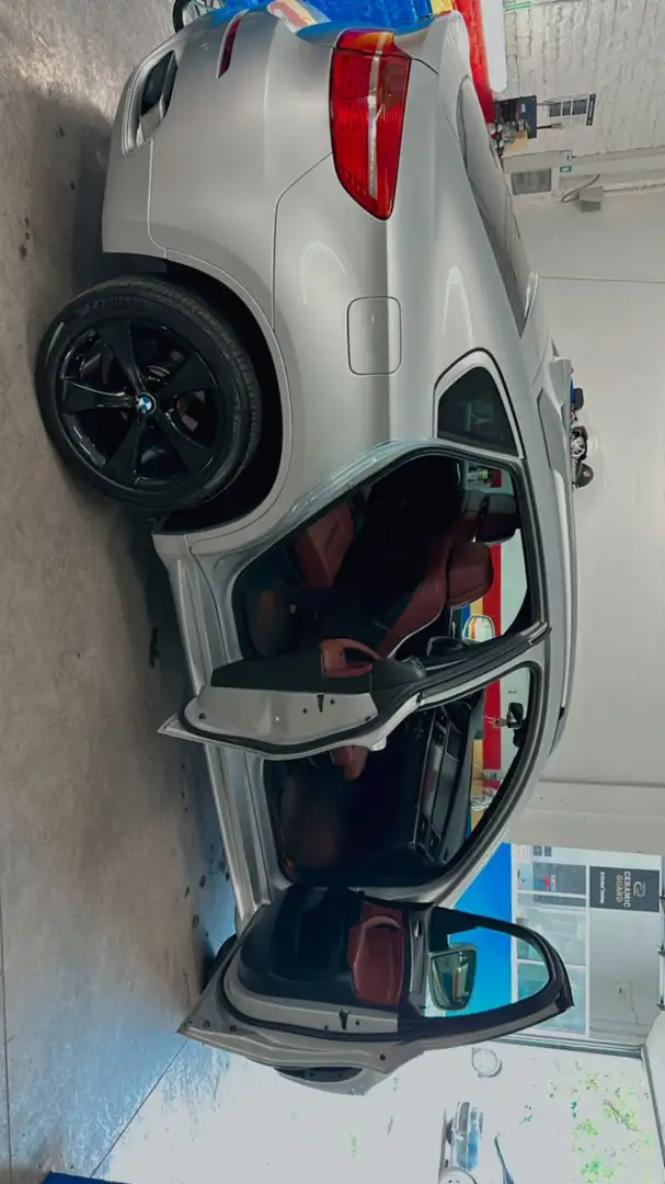 BMW X6 3.0 dA xDrive30 srebrna - 1
