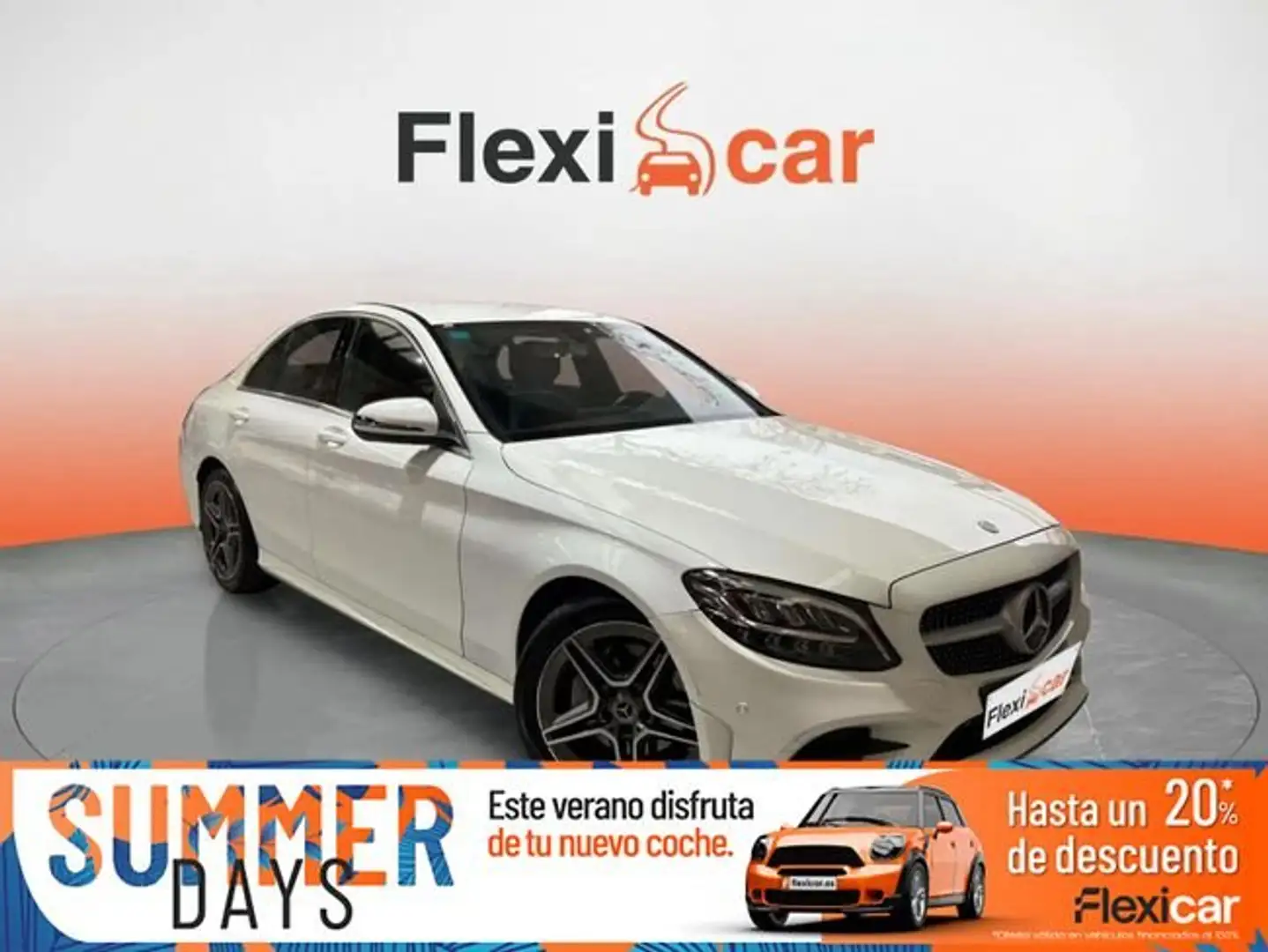 Mercedes-Benz C 200 Blanco - 1