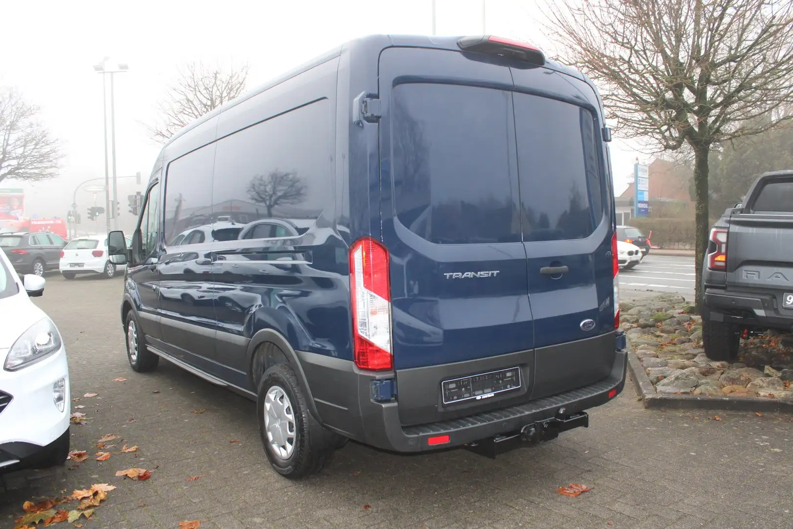 Ford Transit Transit 350 L3H2 Trend Kasten KLIMA AHK RFK uvm. Blau - 2