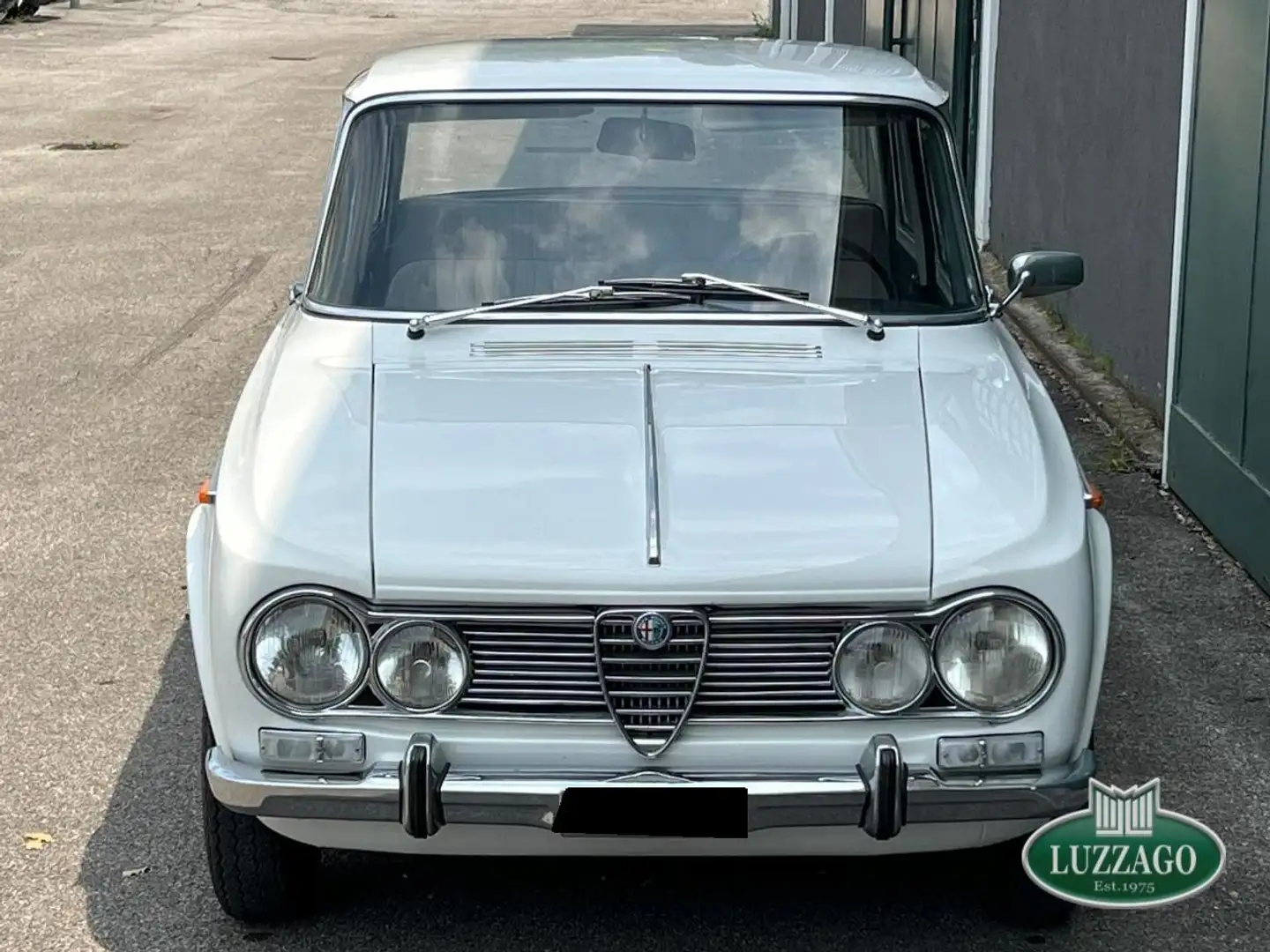 Alfa Romeo Giulia 1600 Ti Weiß - 2