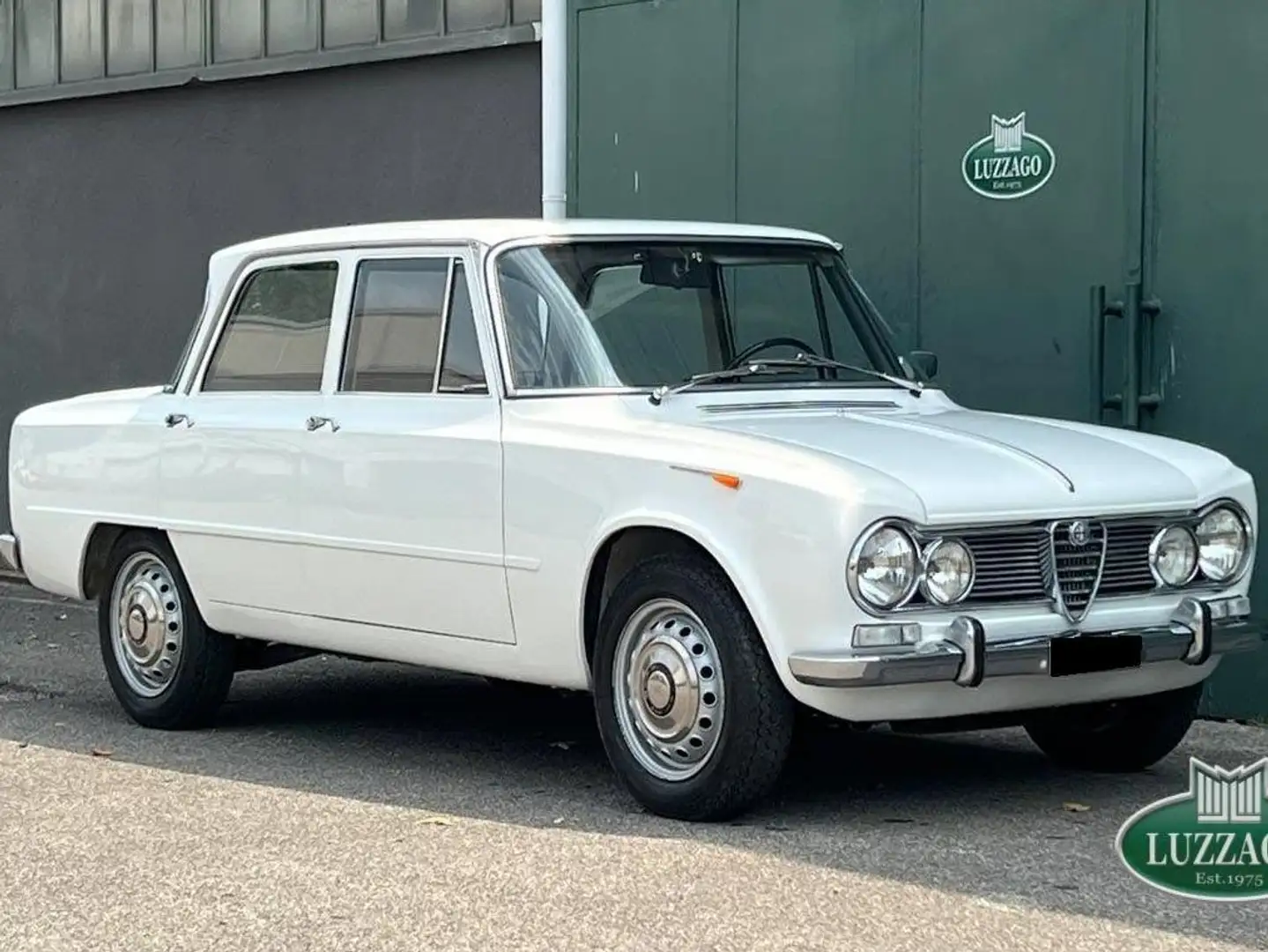 Alfa Romeo Giulia 1600 Ti Weiß - 1