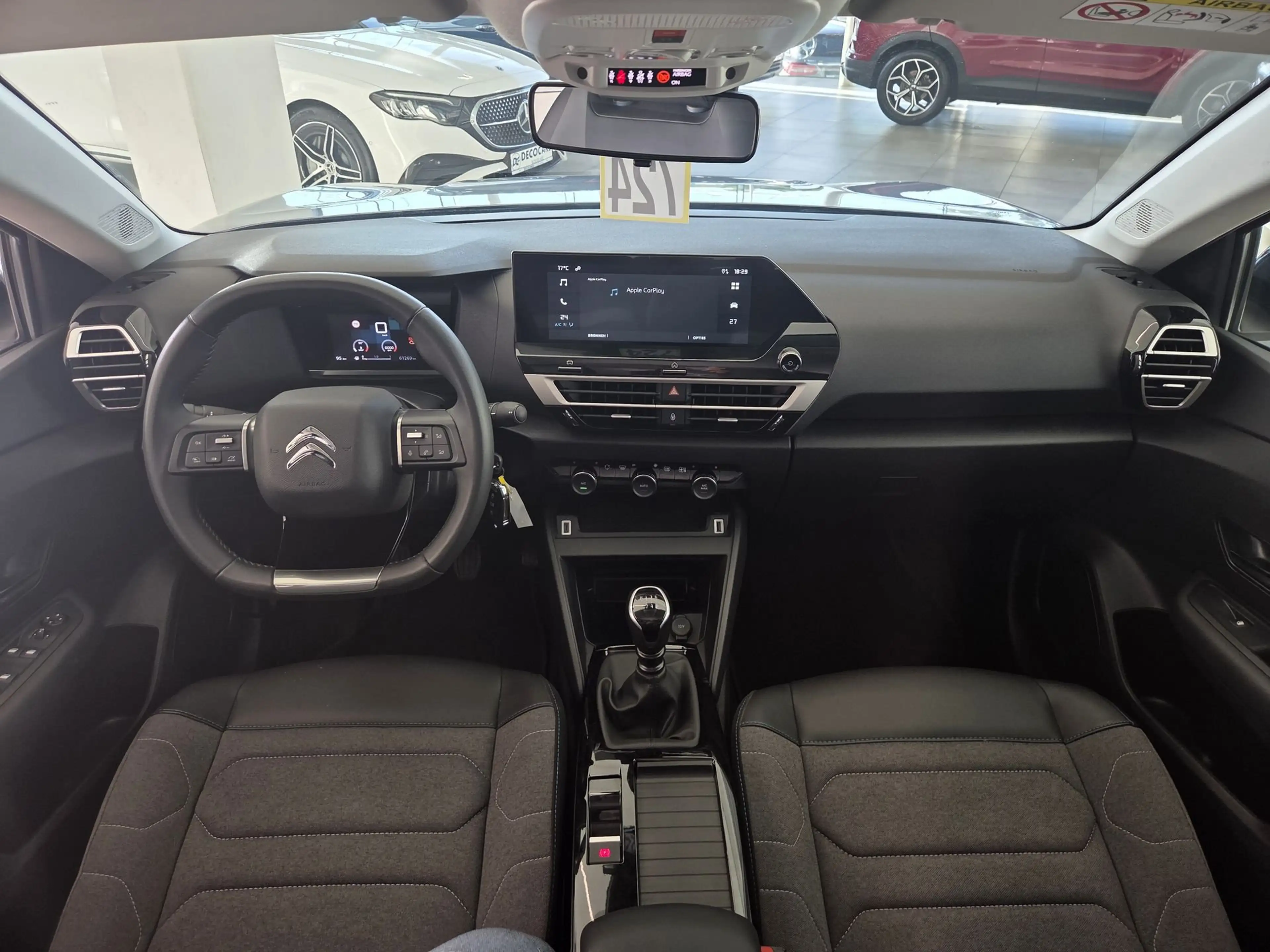 Citroen C4 Apple carplay & Android - DAB radio - Camera - LED Lights - Auto airco — photo 8