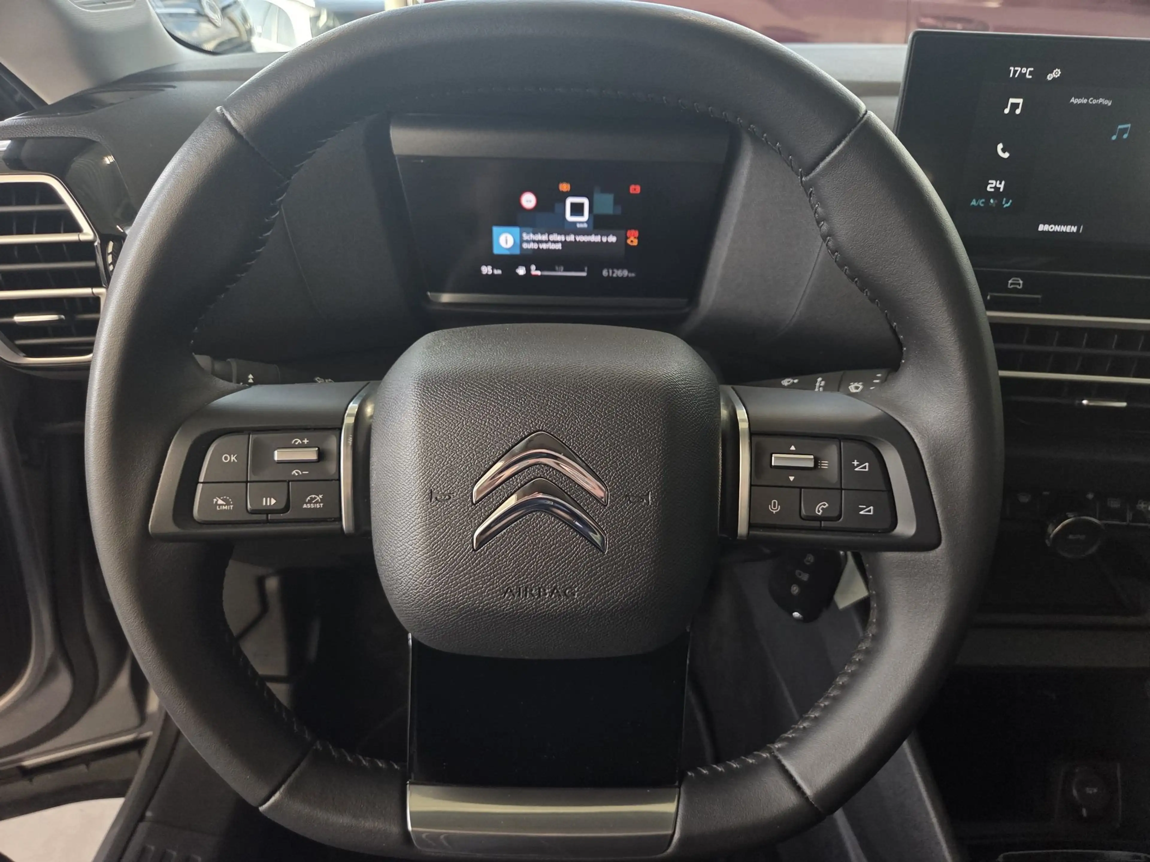 Citroen C4 Apple carplay & Android - DAB radio - Camera - LED Lights - Auto airco — photo 11