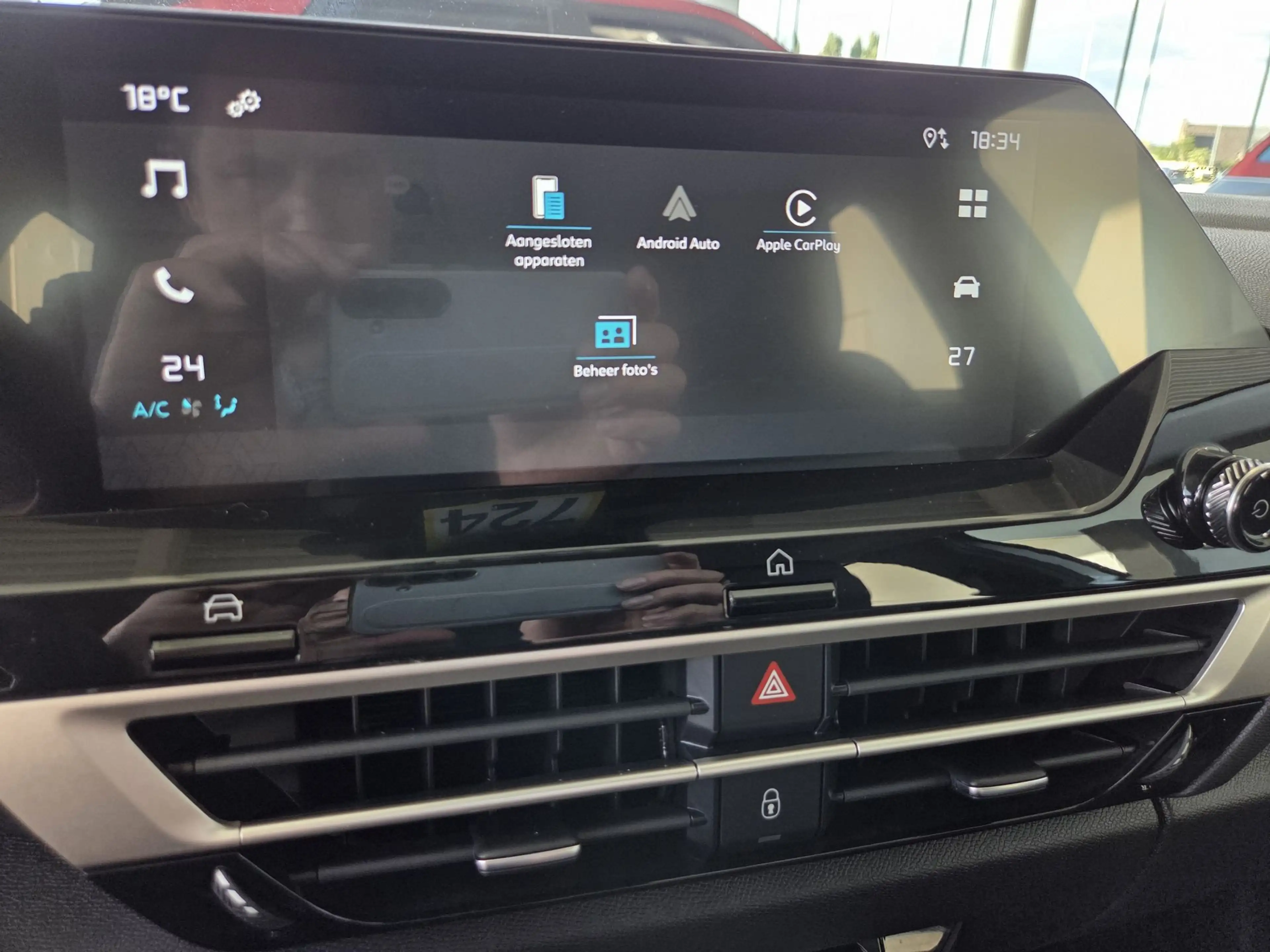 Citroen C4 Apple carplay & Android - DAB radio - Camera - LED Lights - Auto airco — photo 14