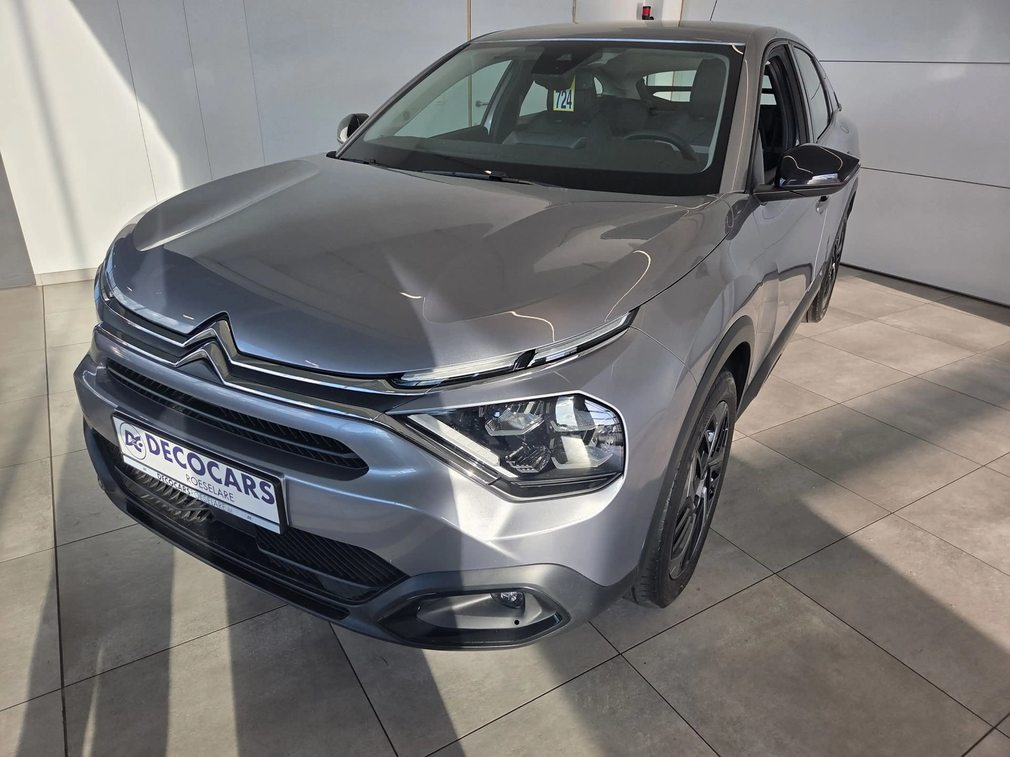 Citroen C4 Apple carplay & Android - DAB radio - Camera - LED Lights - Auto airco — photo 4