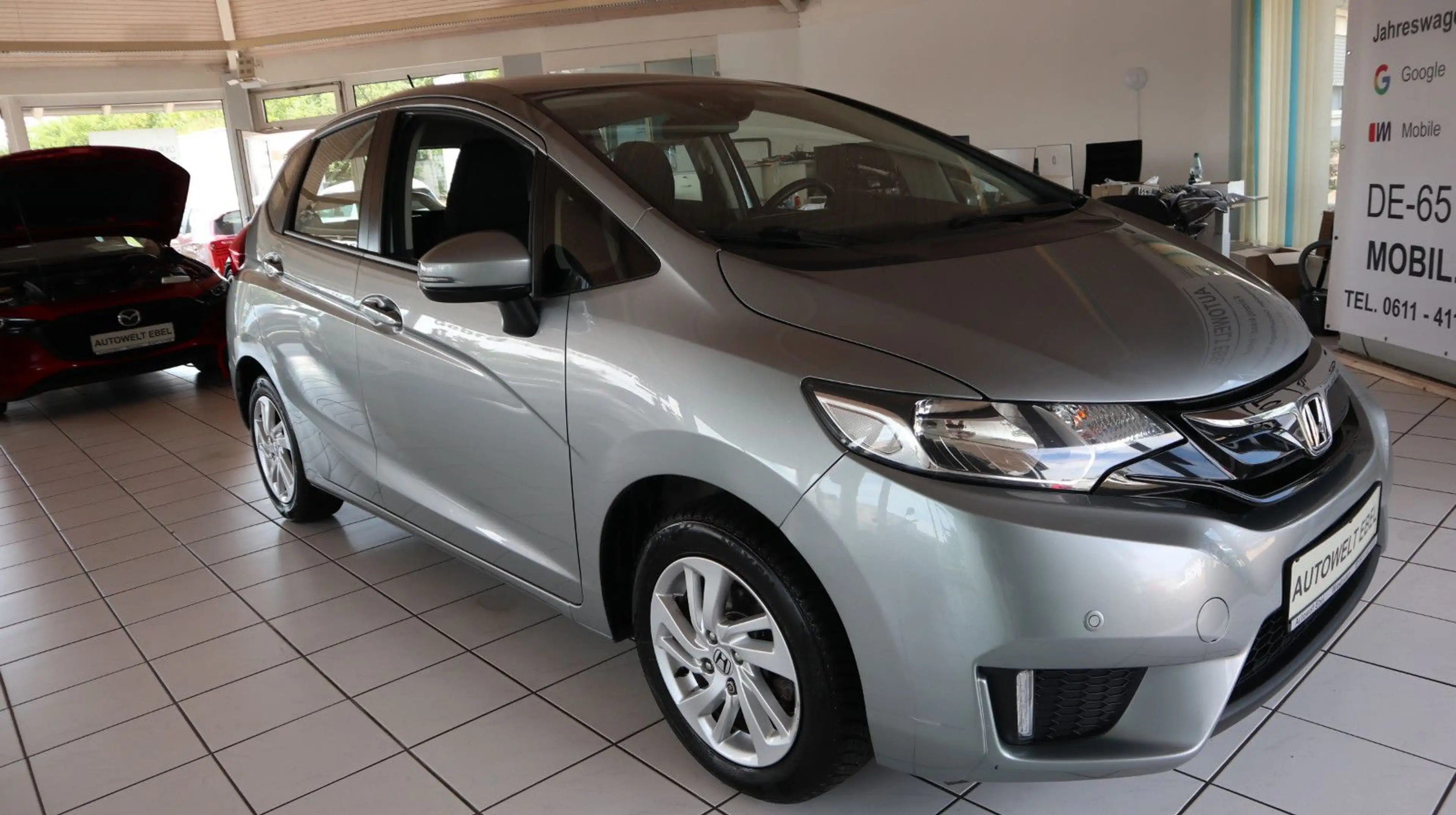 Honda Jazz Comfort*AUTOMATIK*SHZ*FREISPRECH*PDC V+H* — photo 3