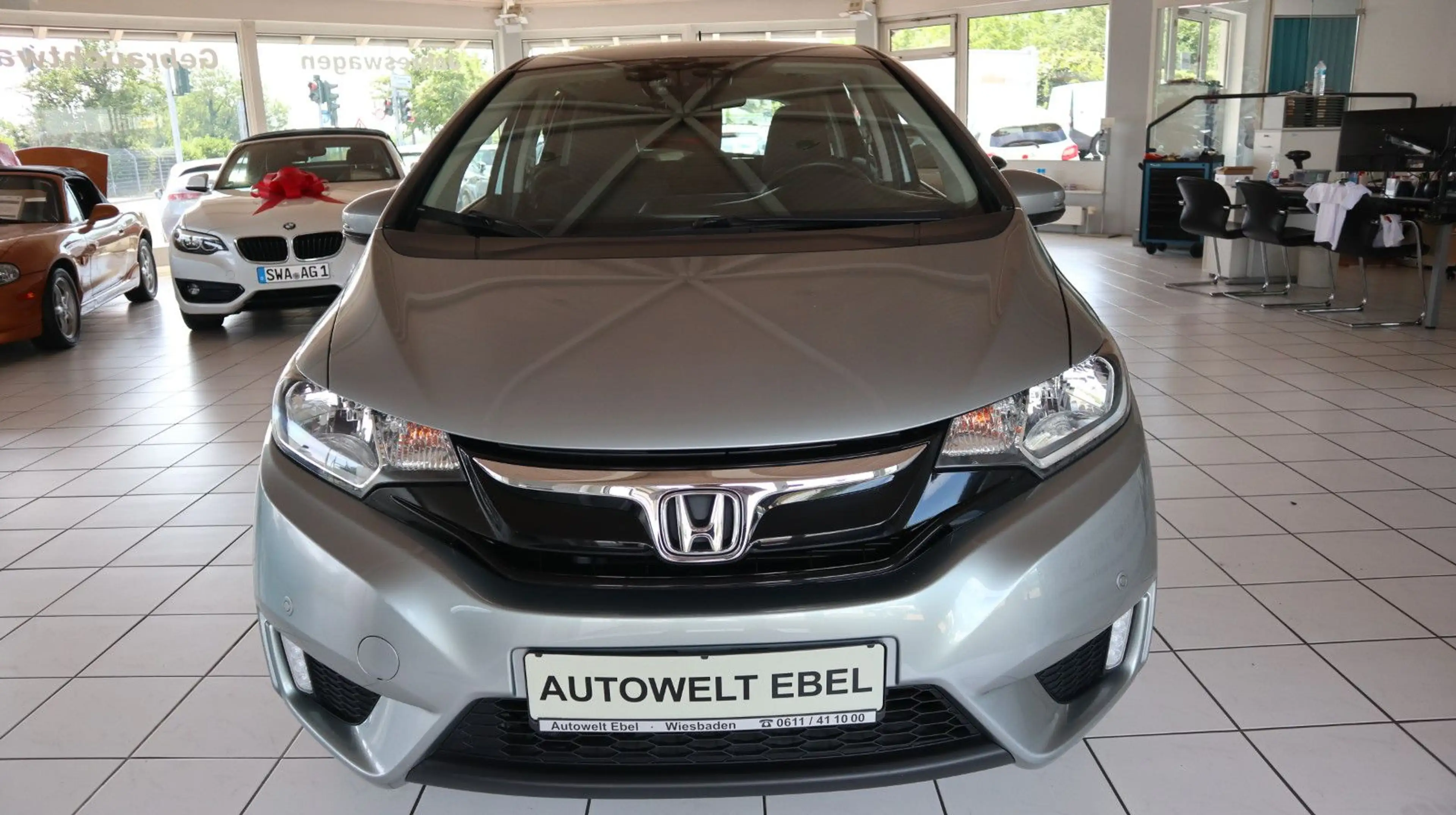 Honda Jazz Comfort*AUTOMATIK*SHZ*FREISPRECH*PDC V+H* — photo 2