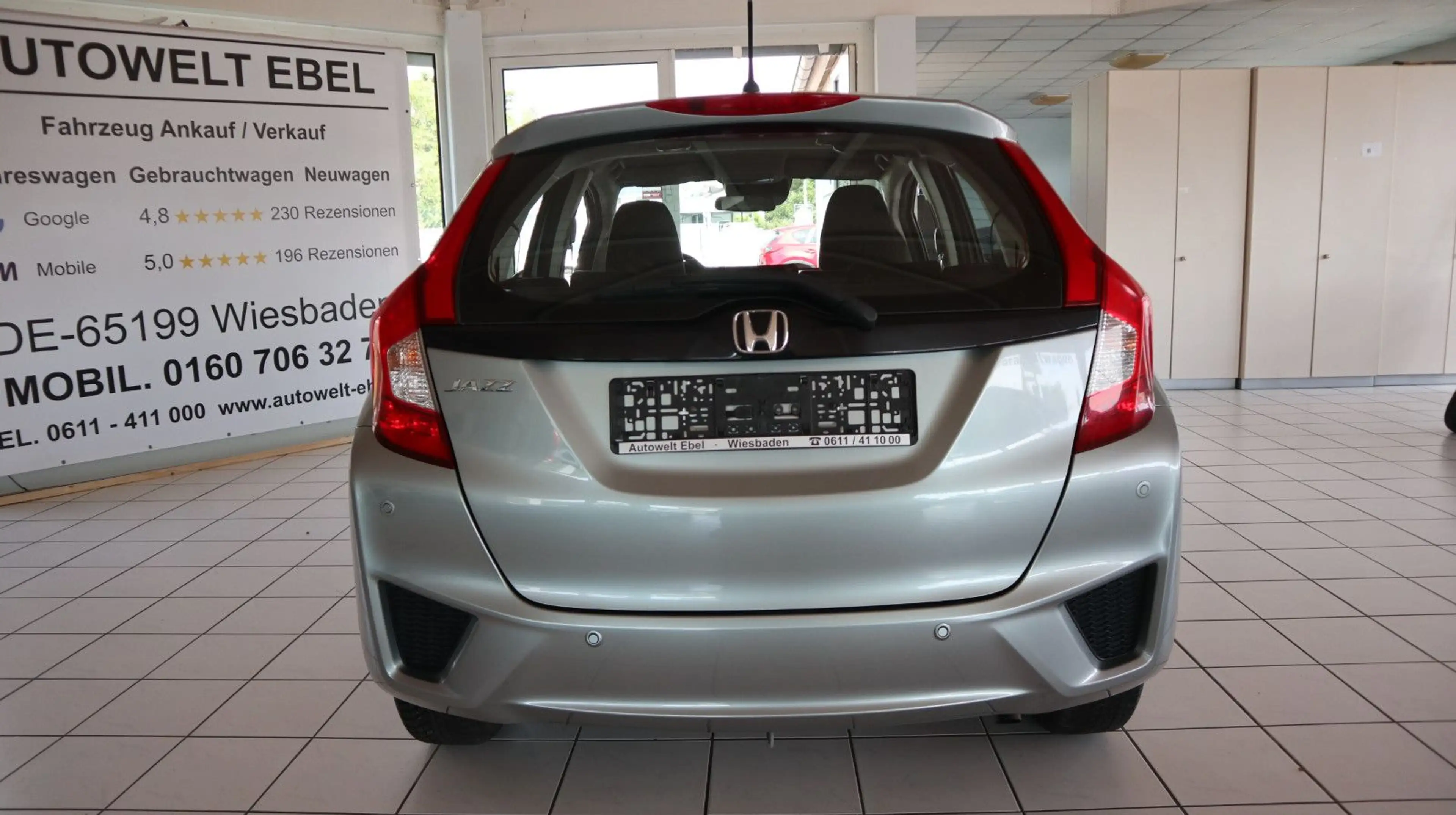 Honda Jazz Comfort*AUTOMATIK*SHZ*FREISPRECH*PDC V+H* — photo 7