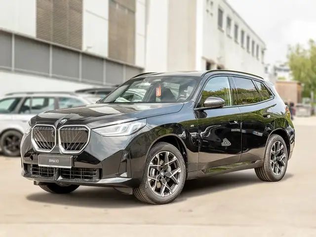 BMW X3 in Black for sale