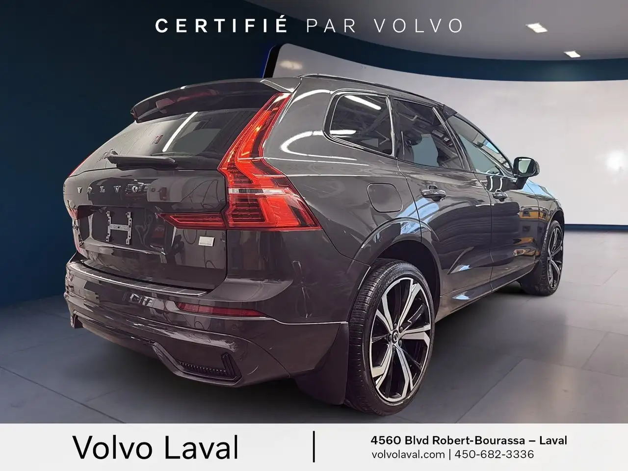 Volvo XC60 снимка Volvo XC60
