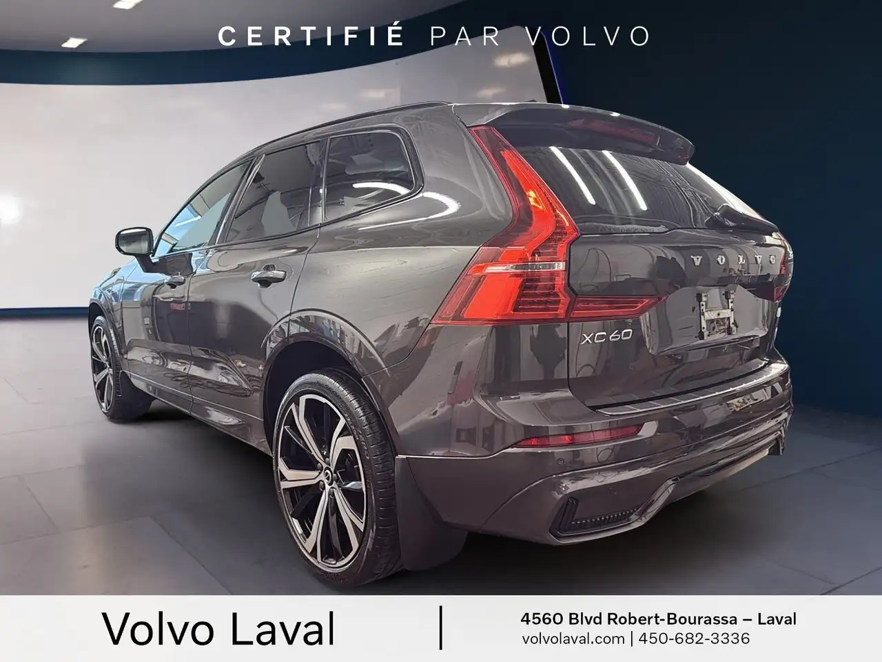 Volvo XC60 снимка Volvo XC60