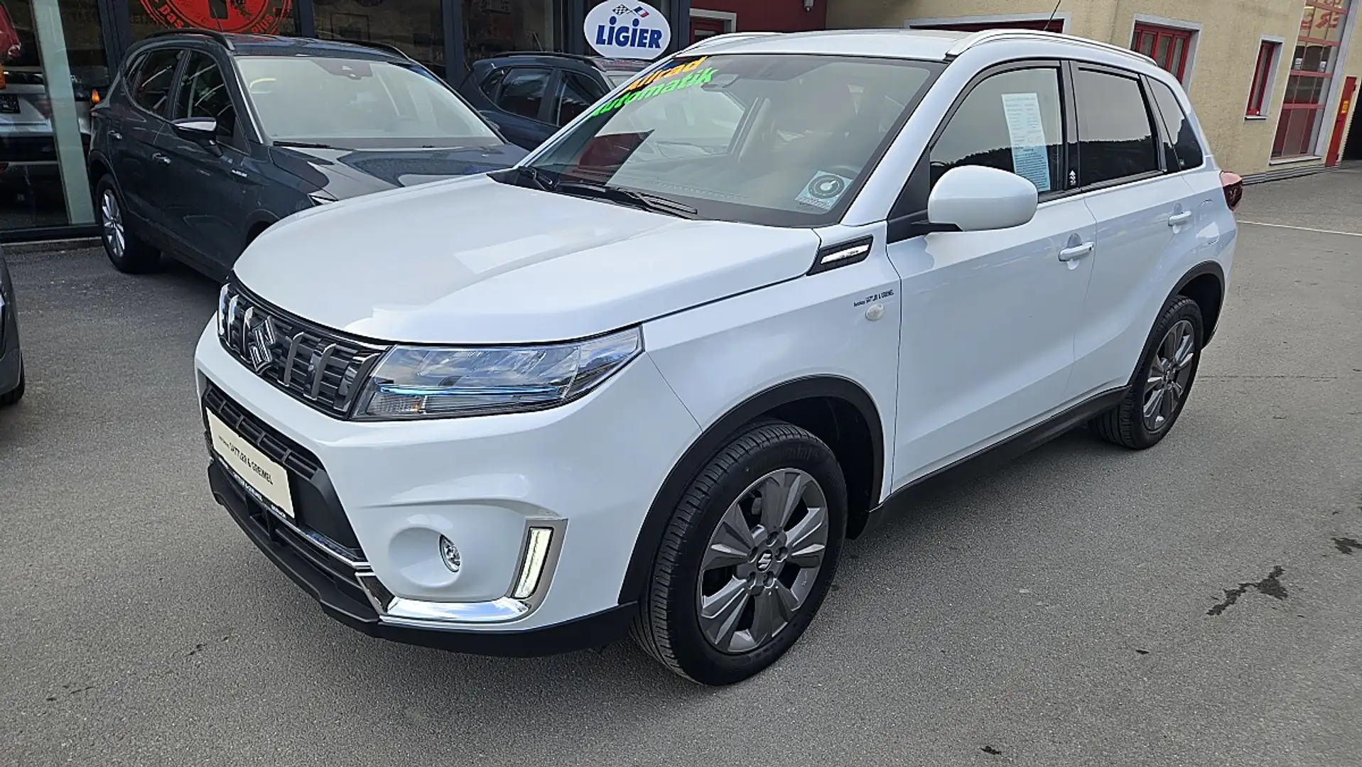 Suzuki Vitara 1,5 Hybrid ALLGRIP 6AGS shine**AHV** Weiß - 2