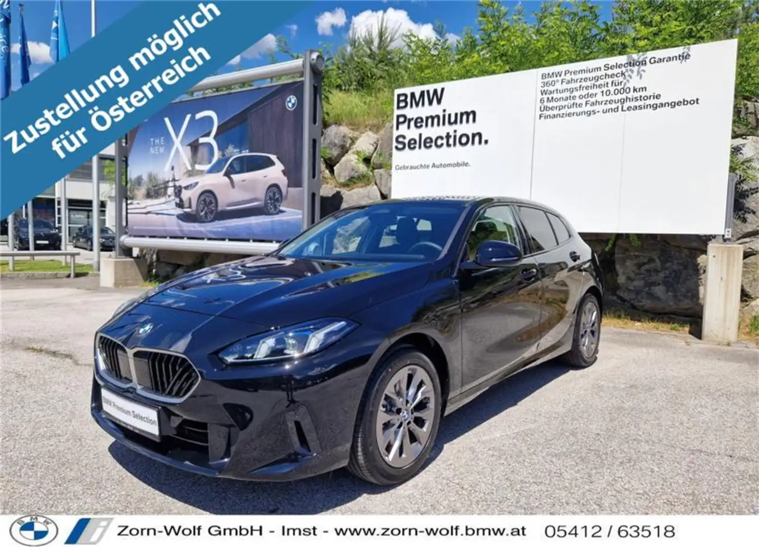 BMW 116 i Schwarz - 1