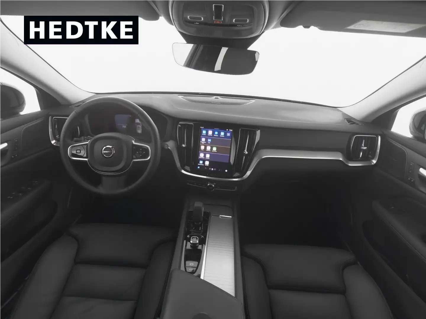 Volvo V60 Plus, B4 Mild-Hybrid, Benzin, Dark Grijs - 1