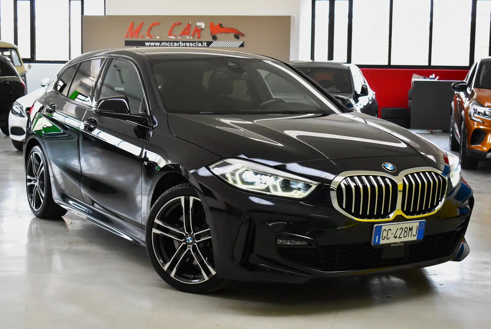 BMW 116 116d Msport auto Noir - 1
