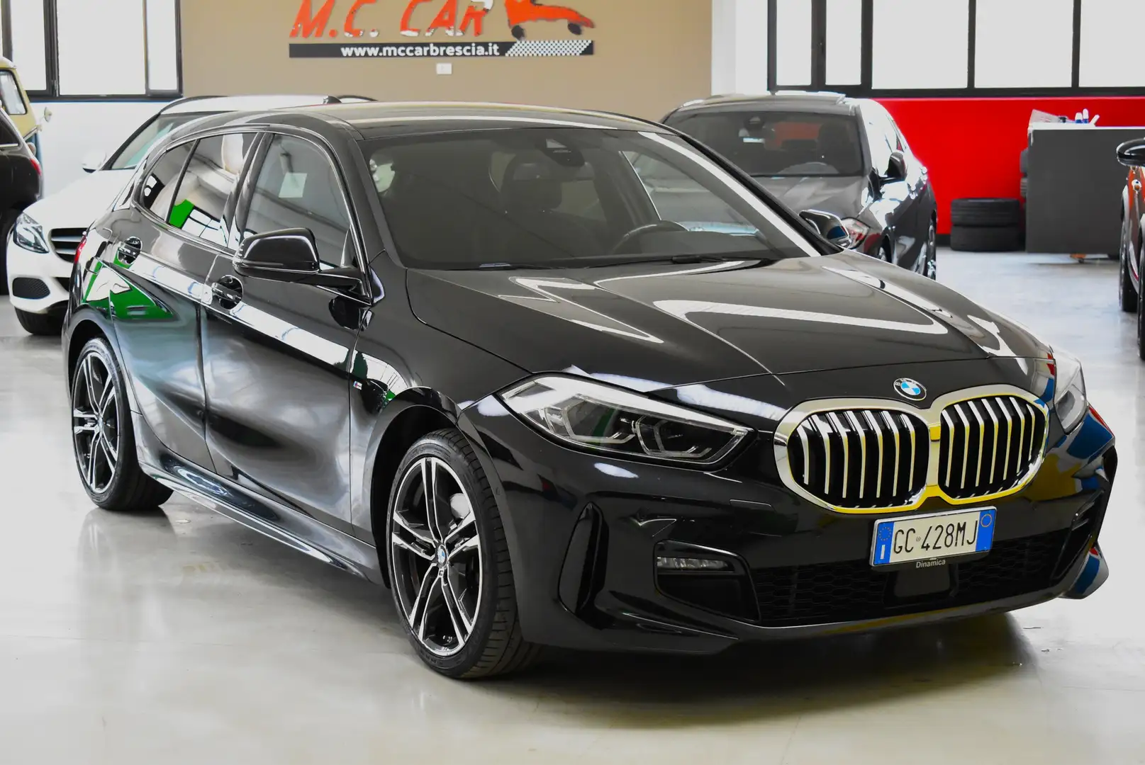 BMW 116 116d Msport auto Noir - 2