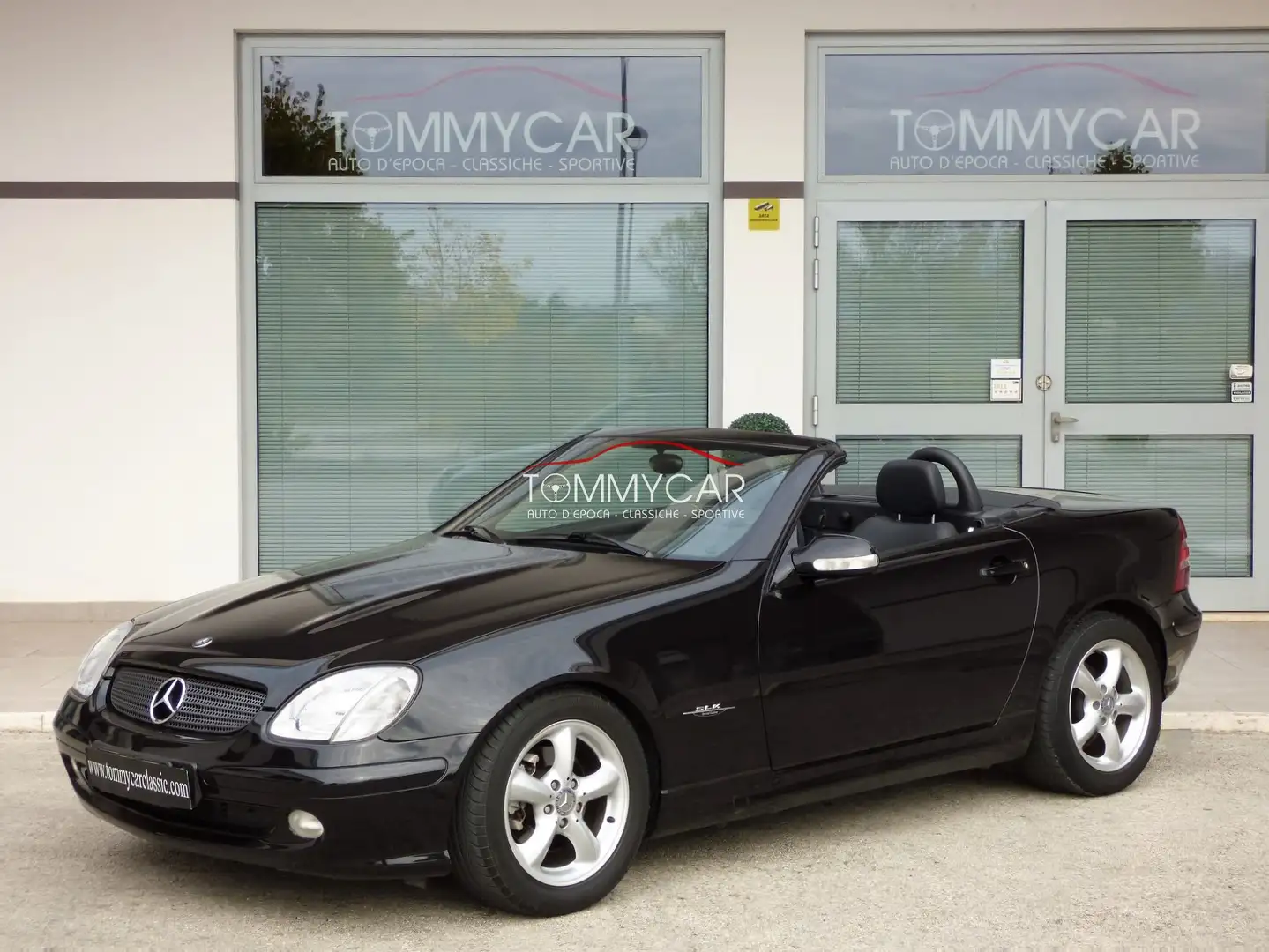 Mercedes-Benz SLK 200 Kompressor - Restyling - CRS ASI Schwarz - 1