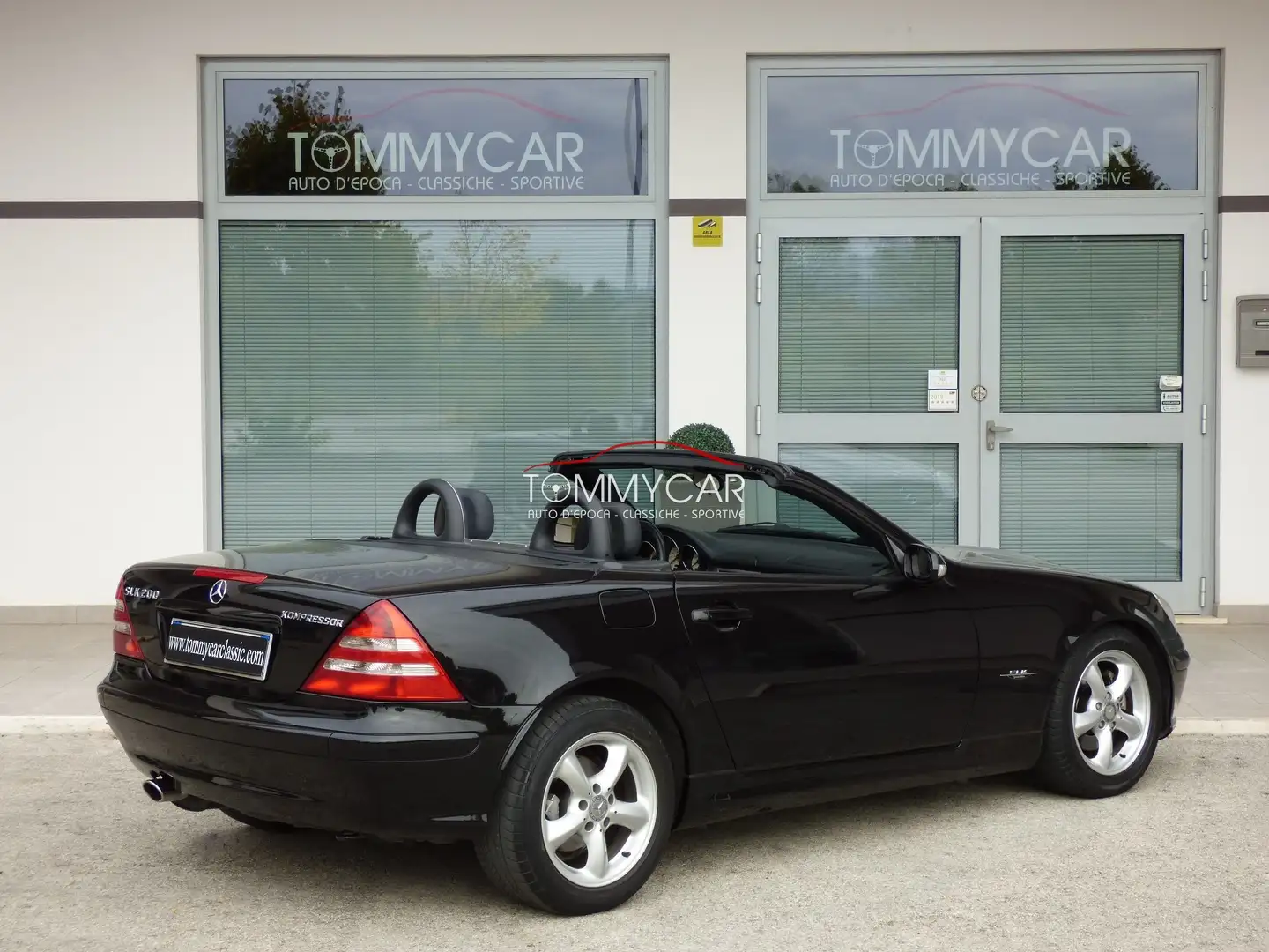 Mercedes-Benz SLK 200 Kompressor - Restyling - CRS ASI Schwarz - 2