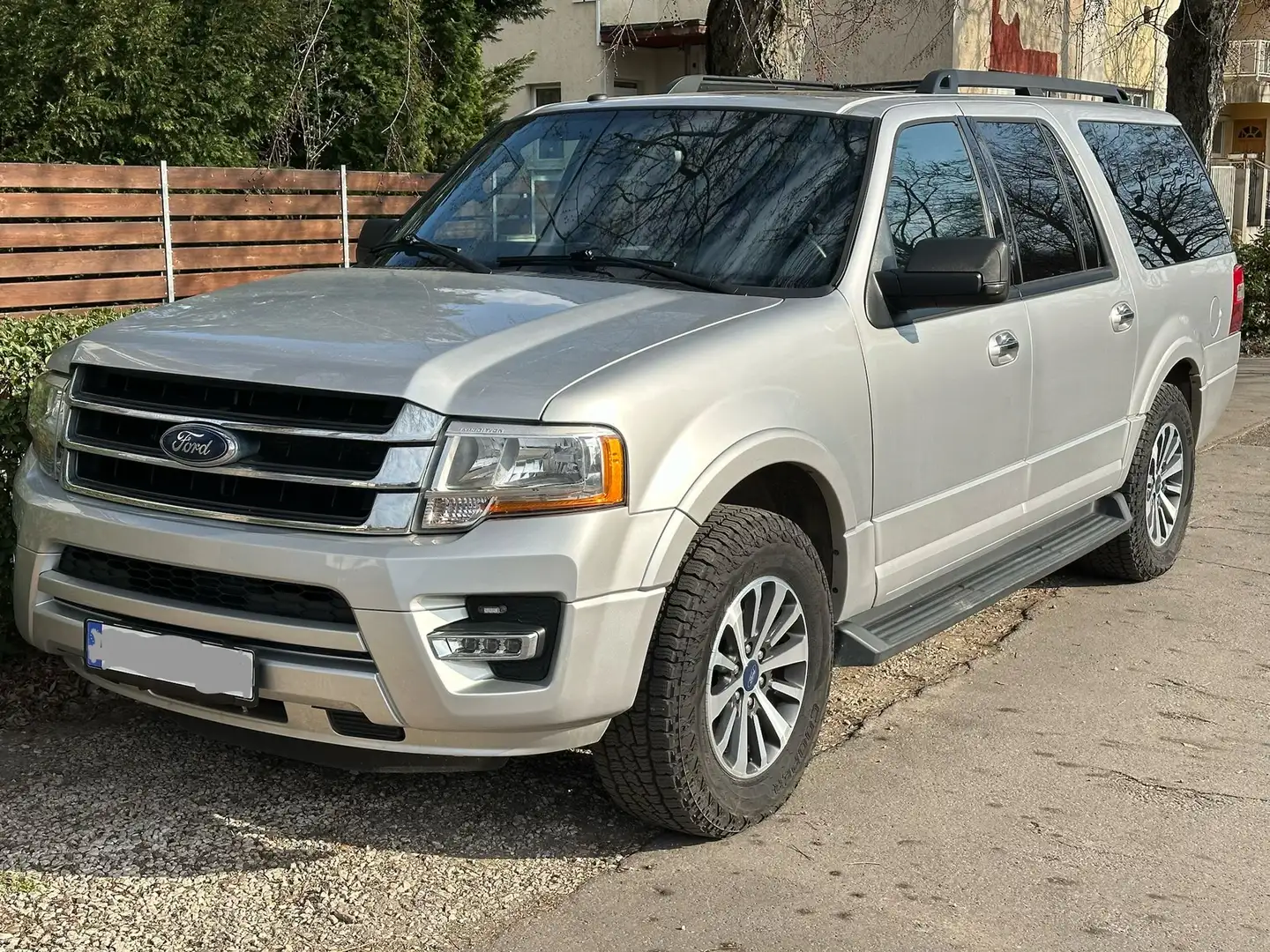 Ford Expedition Gris - 1