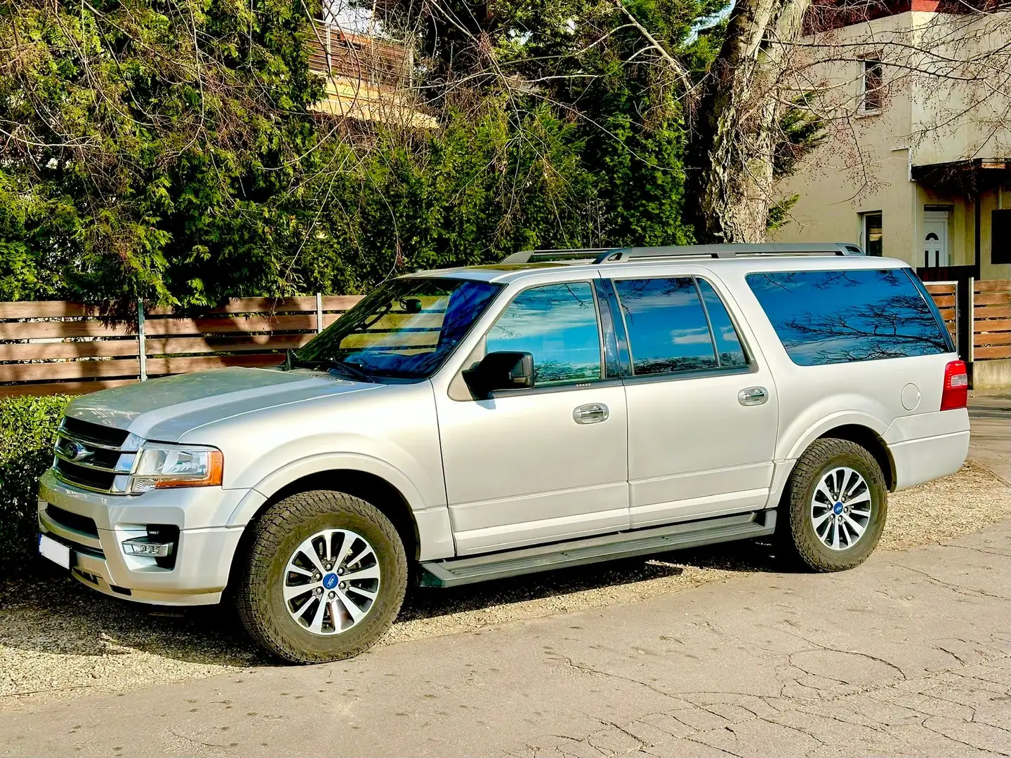 Ford Expedition Gris - 2