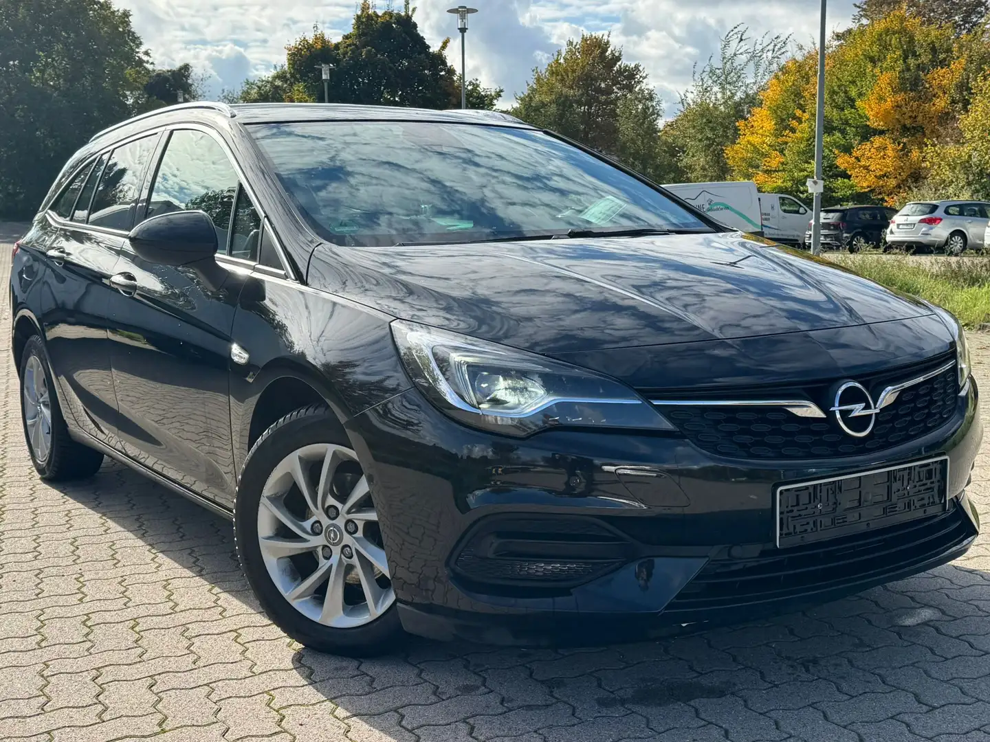 Opel Astra Elegance Start Stop Klima Automatik - 2