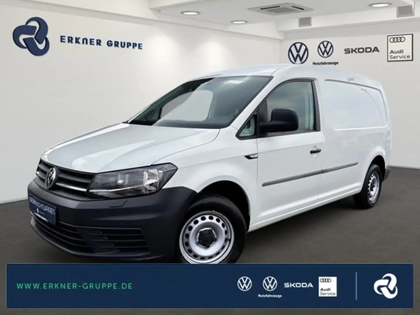 Volkswagen Caddy Maxi Kasten Белый - 1