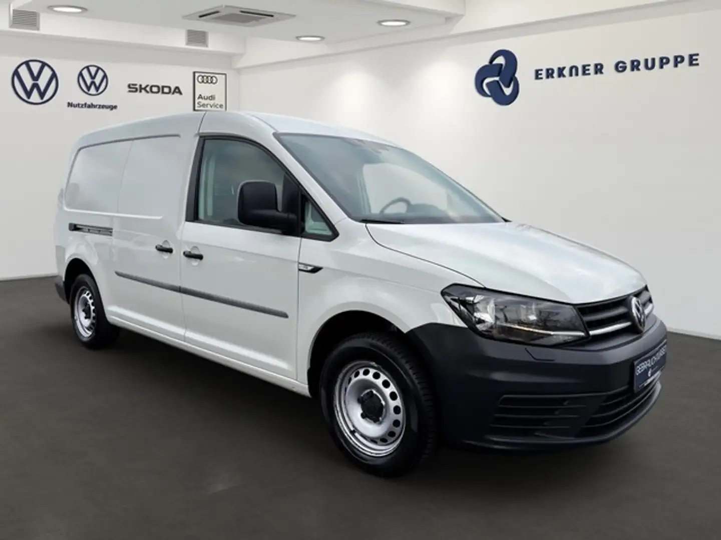 Volkswagen Caddy Maxi Kasten Белый - 2