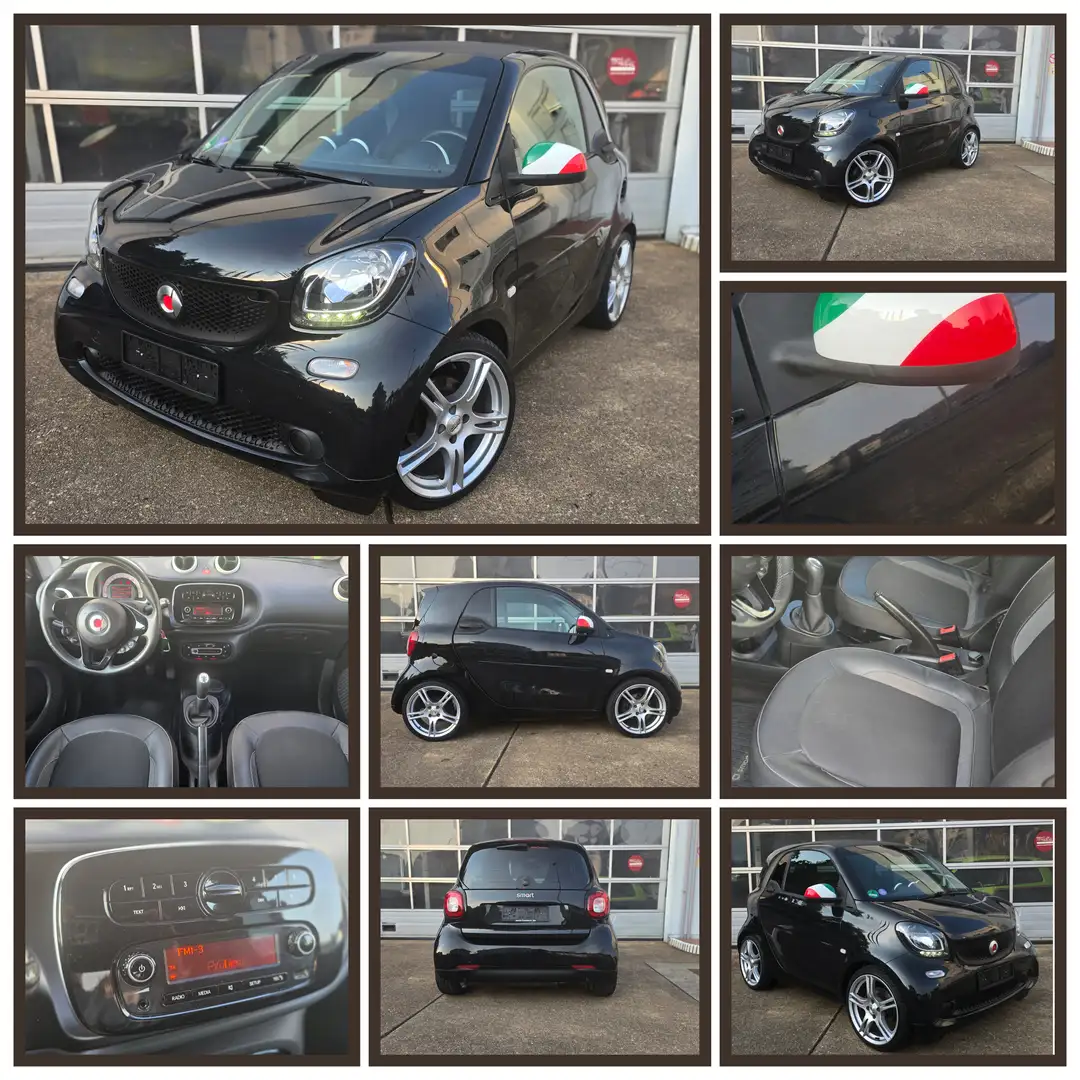 smart forTwo Brabus Style Schwarz - 1