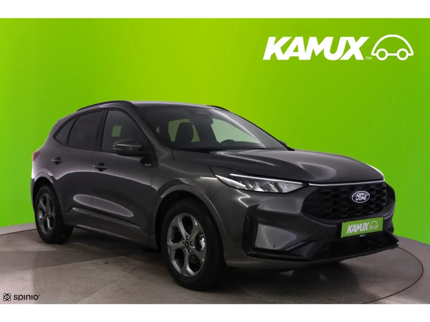 Ford Kuga 2.5Duratec Aut.ST-Line+LED+NAVI+VIRTUAL+PDC Gris - 1