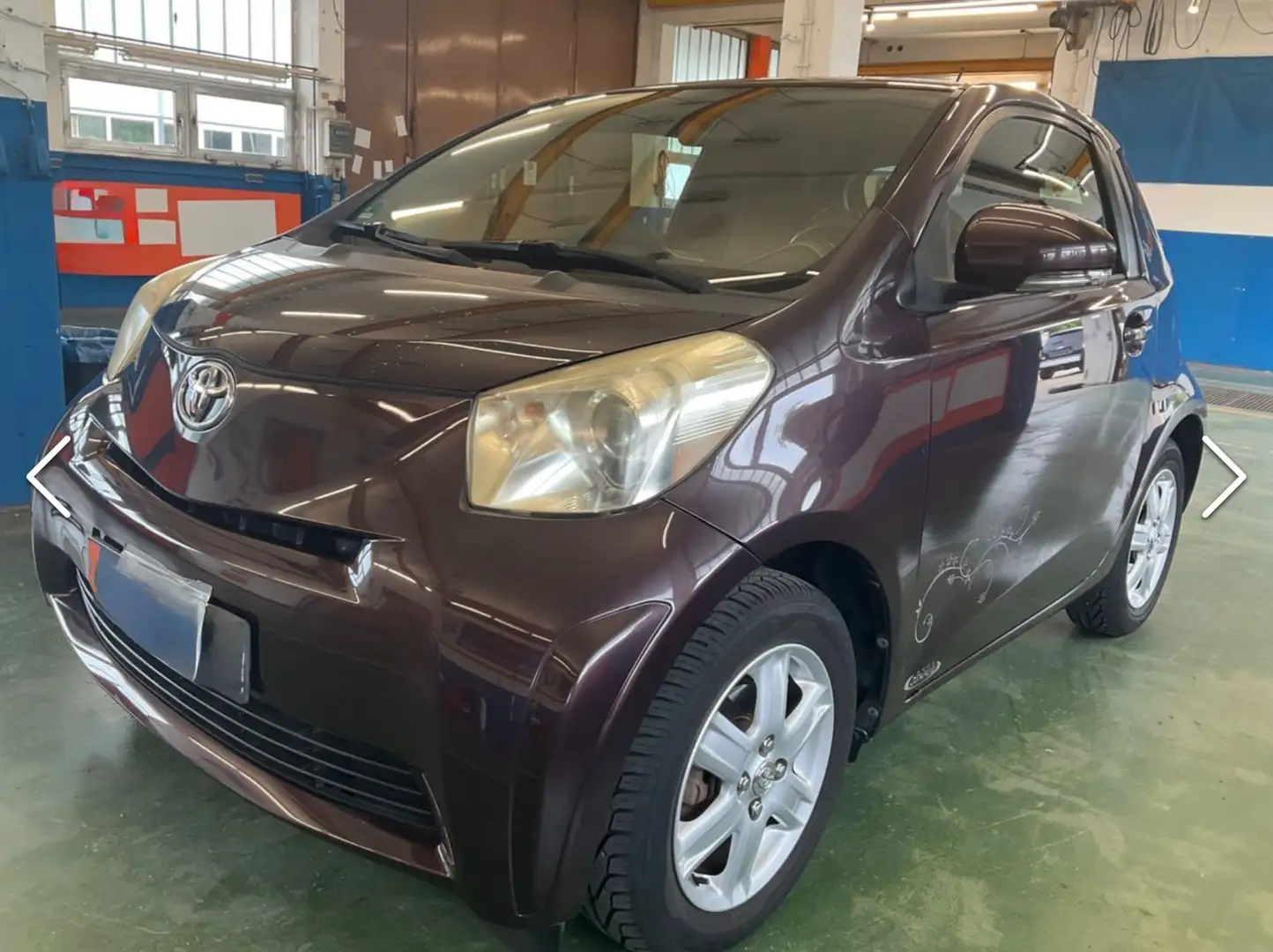 Toyota iQ 1.0  4 Posti Nero - 1