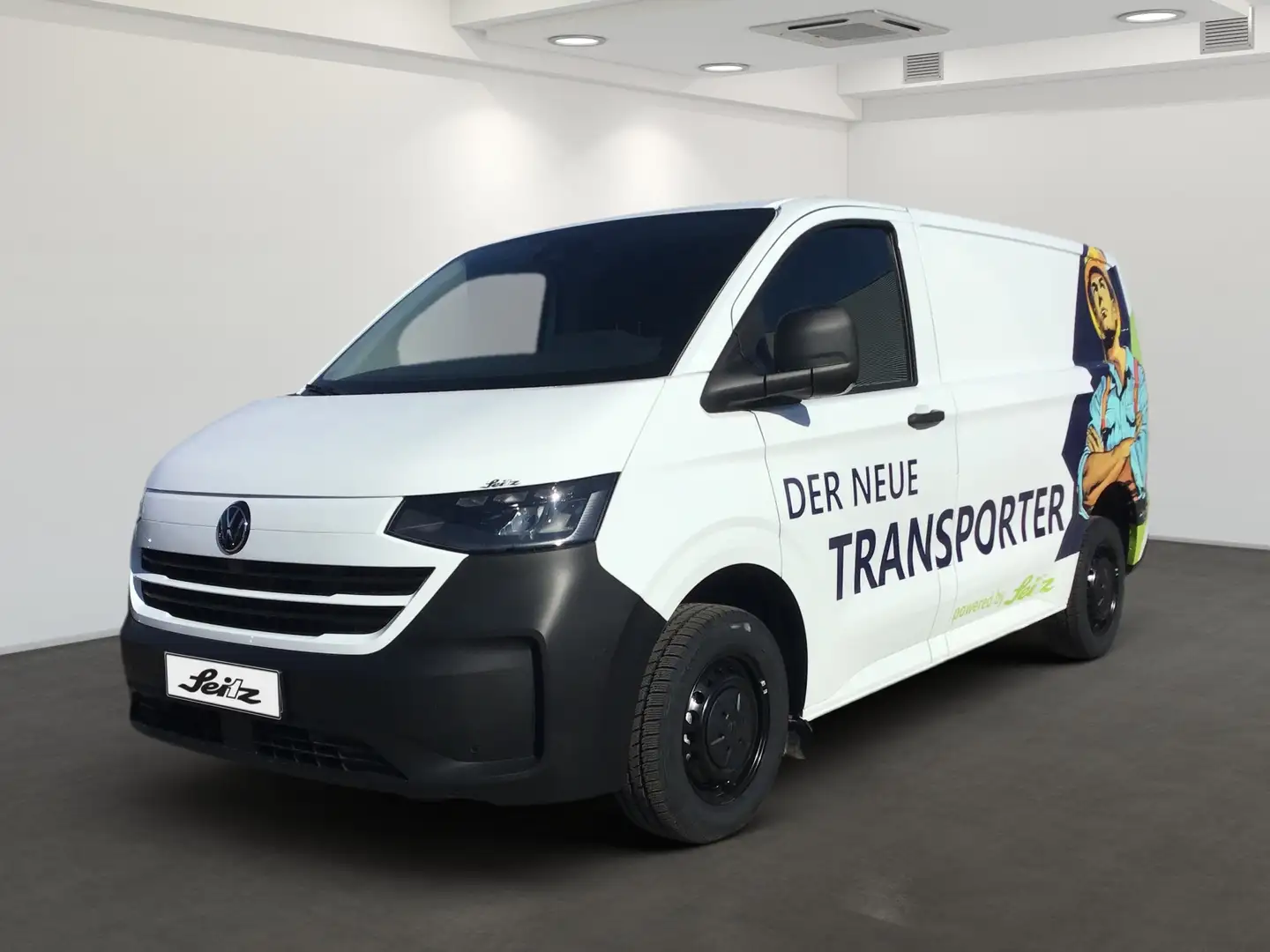 Volkswagen T7 Transporter Kasten 2.0 TDI KR *AHK*APPCON*KAMER Blu/Azzurro - 2