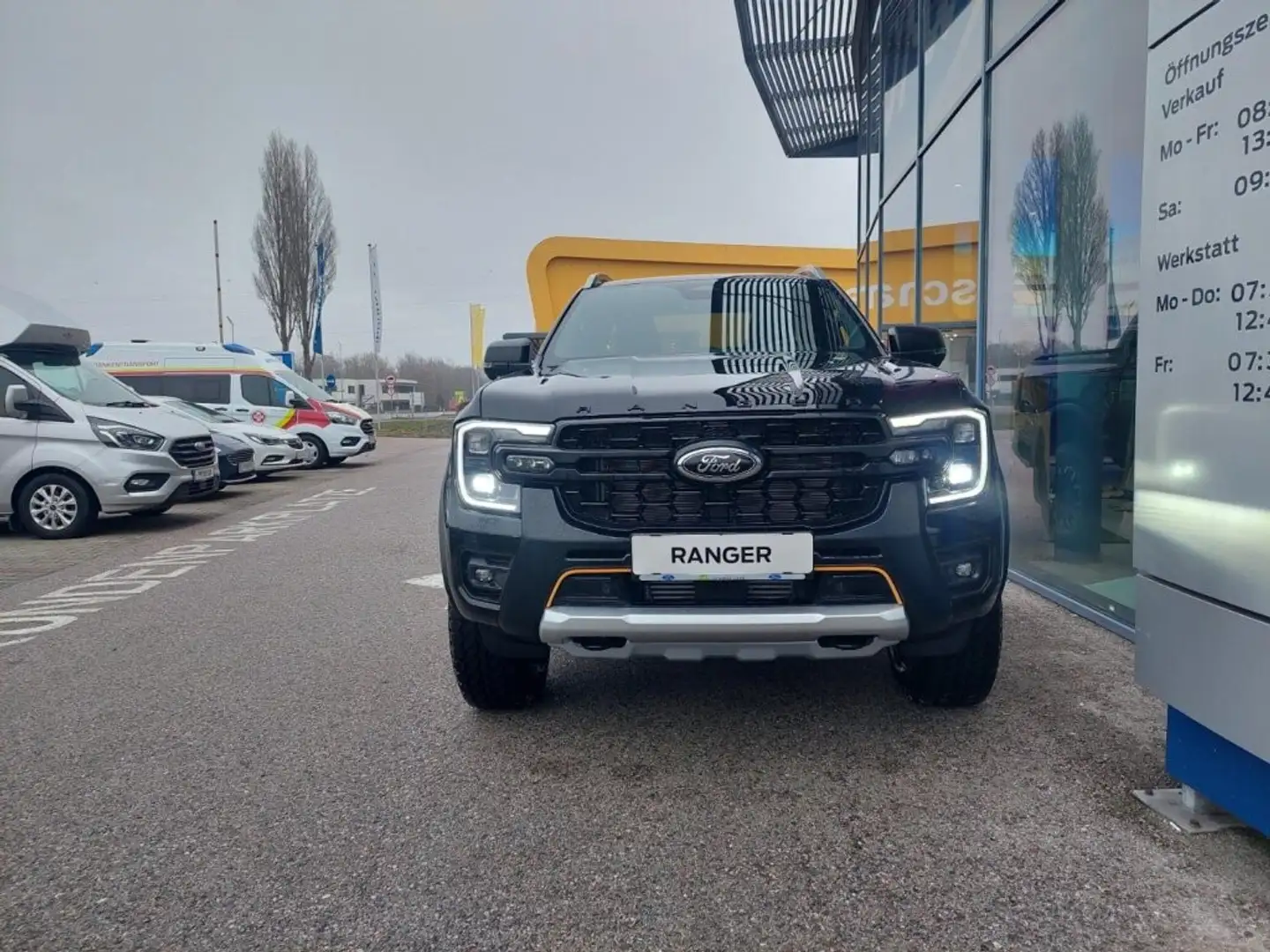 Ford Ranger Ranger Doppelkabine Wildtrak X e-4WD 2,0 EcoBlu... Schwarz - 2