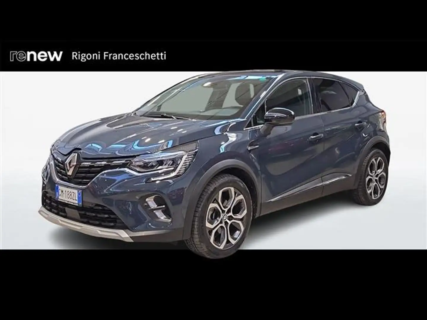 Renault Captur 1.6 E-Tech full hybrid Techno Auto 145cv Blu/Azzurro - 1