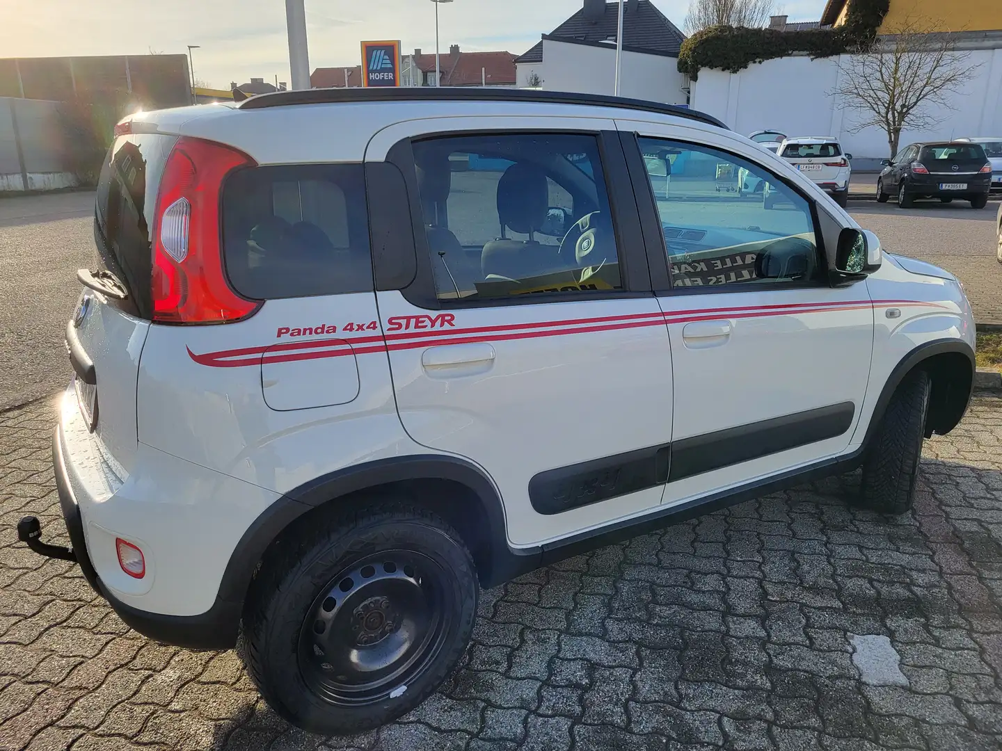 Fiat Panda Panda 4x4 1,3 Multijet II 75 Easy Steyr Sonderm. Weiß - 2